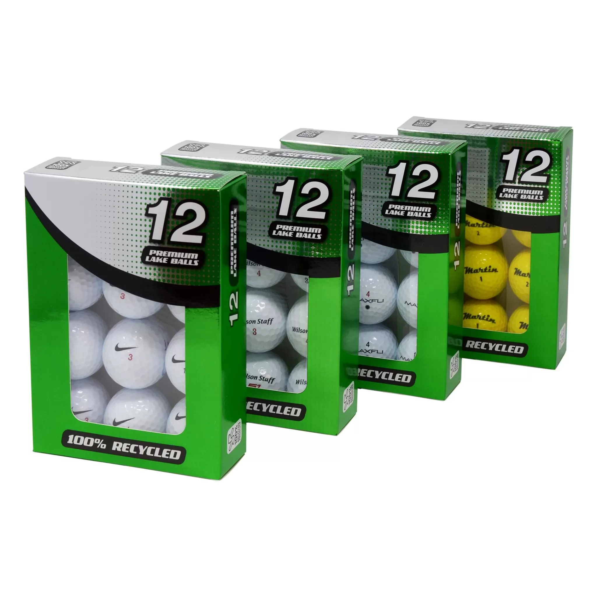 Cheap SECOND CHANCE 12 Pk Value Golf Balls