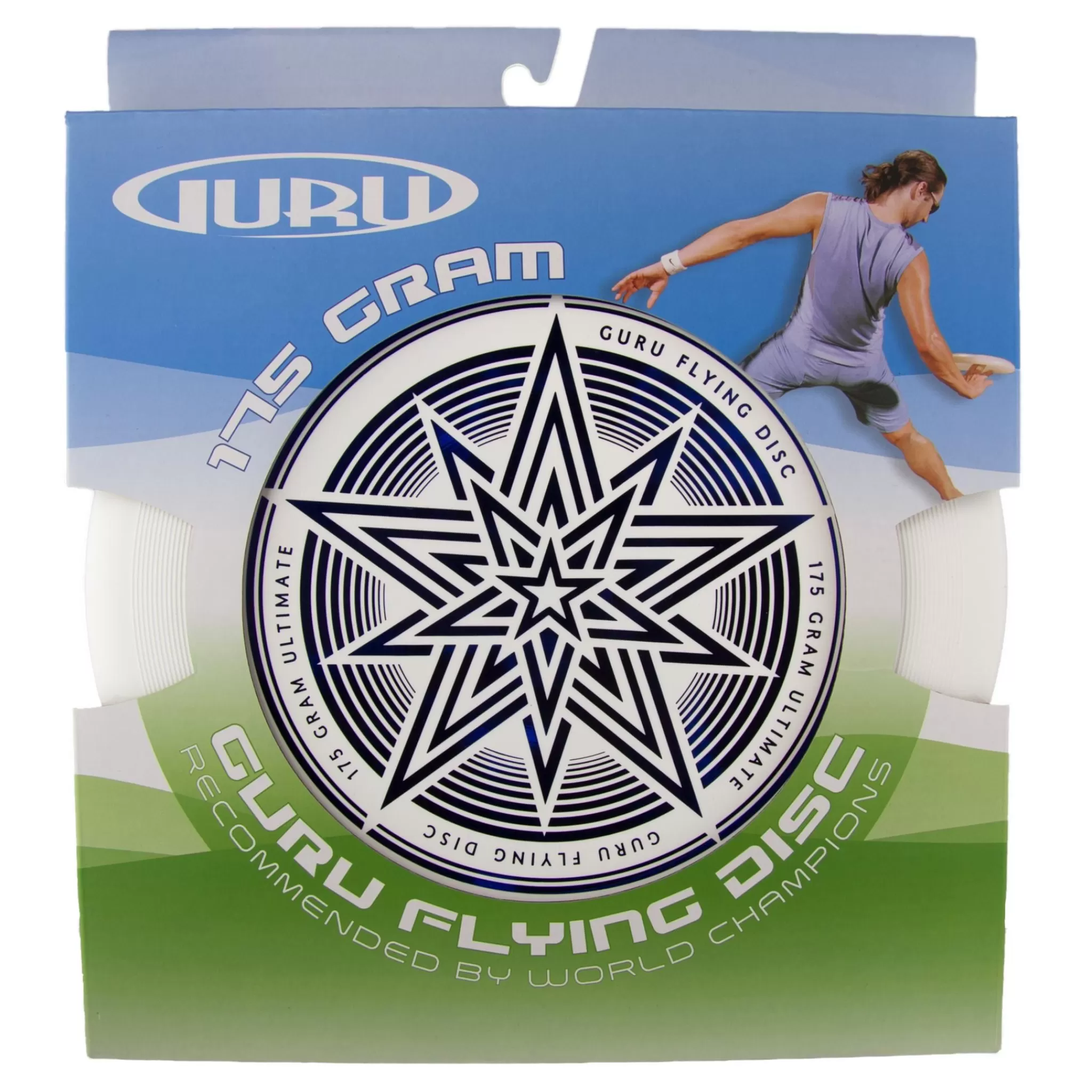 Cheap GURU SPORT 175 Gram Flying Disc, Frisbee