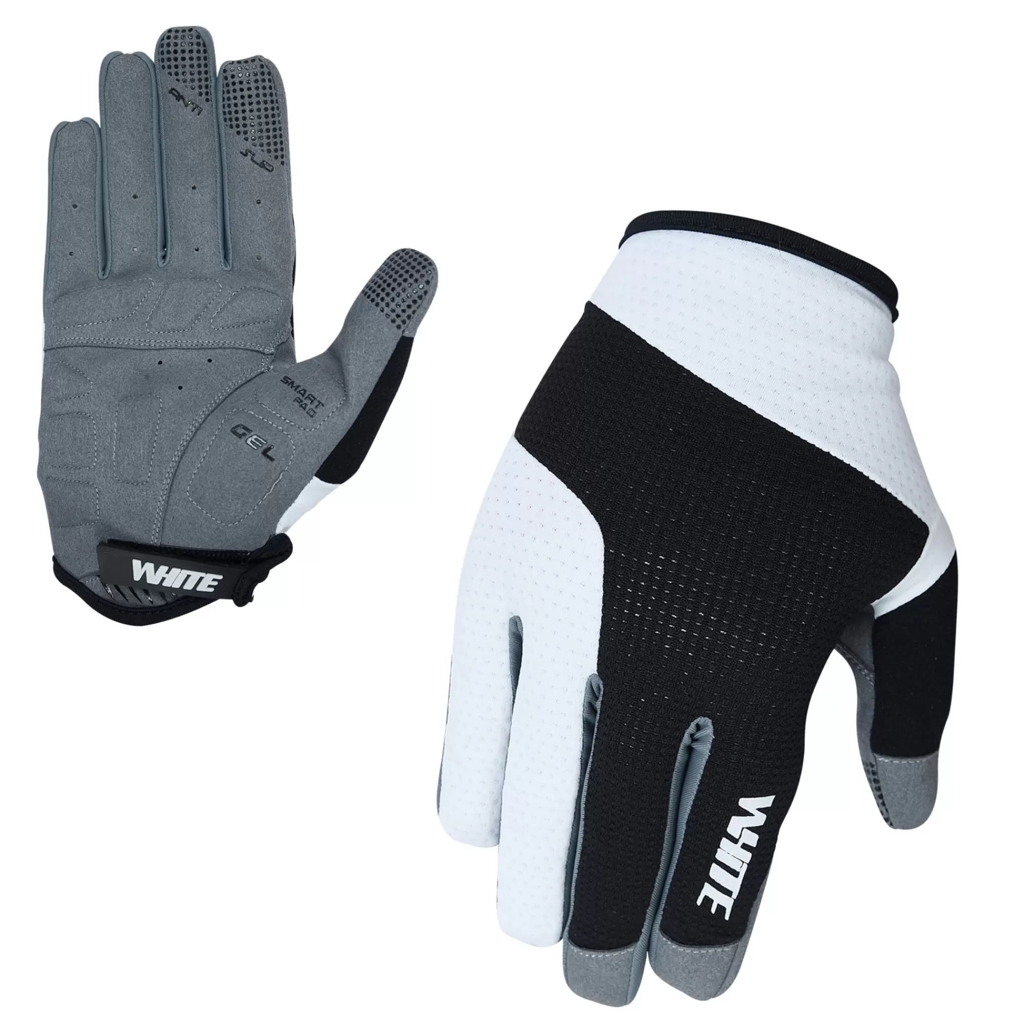 Shop white 2Ultimate Glove Lf, Sykkelhanske Unisex