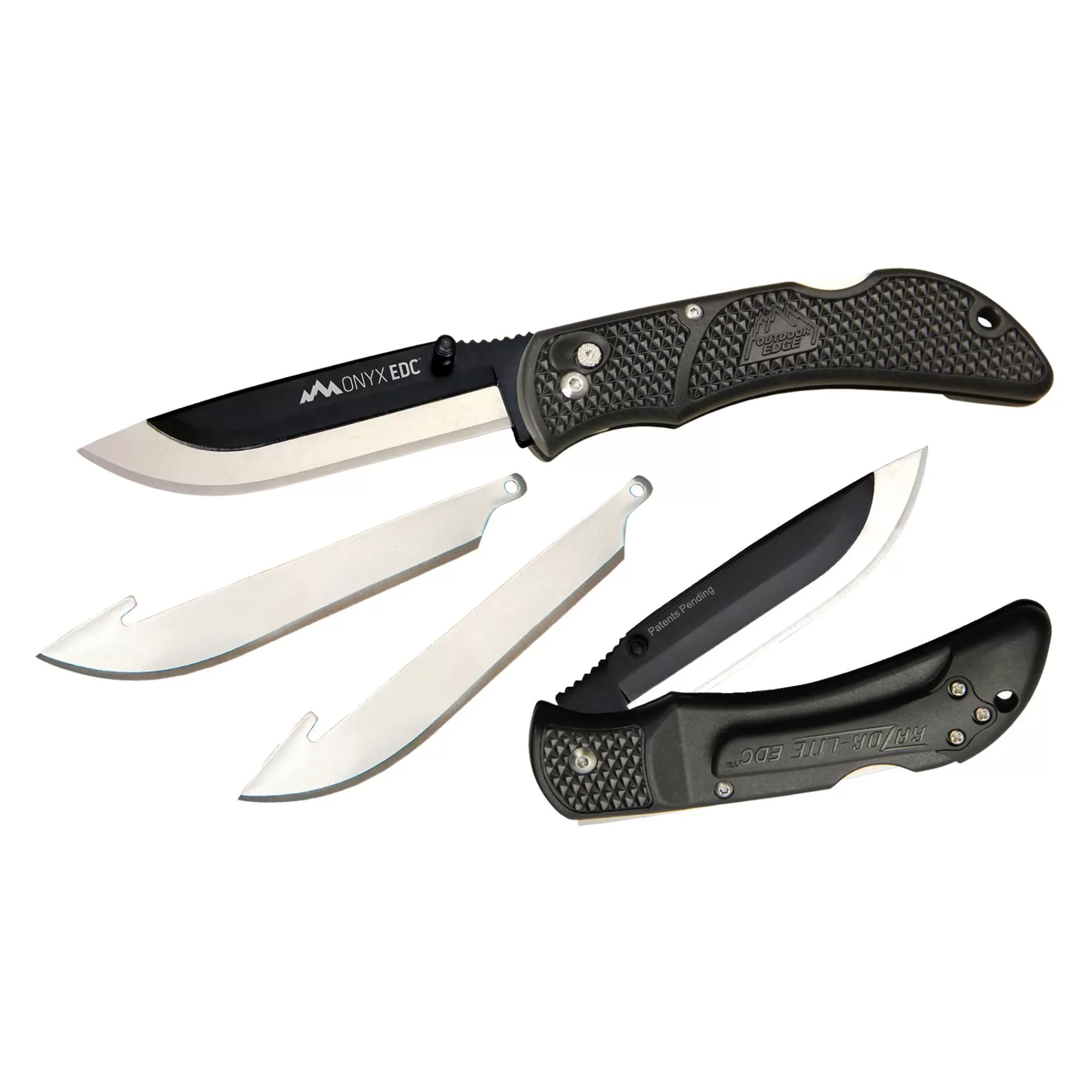 Store Outdoor Edge 3.5 Onyx Edc, Kniv