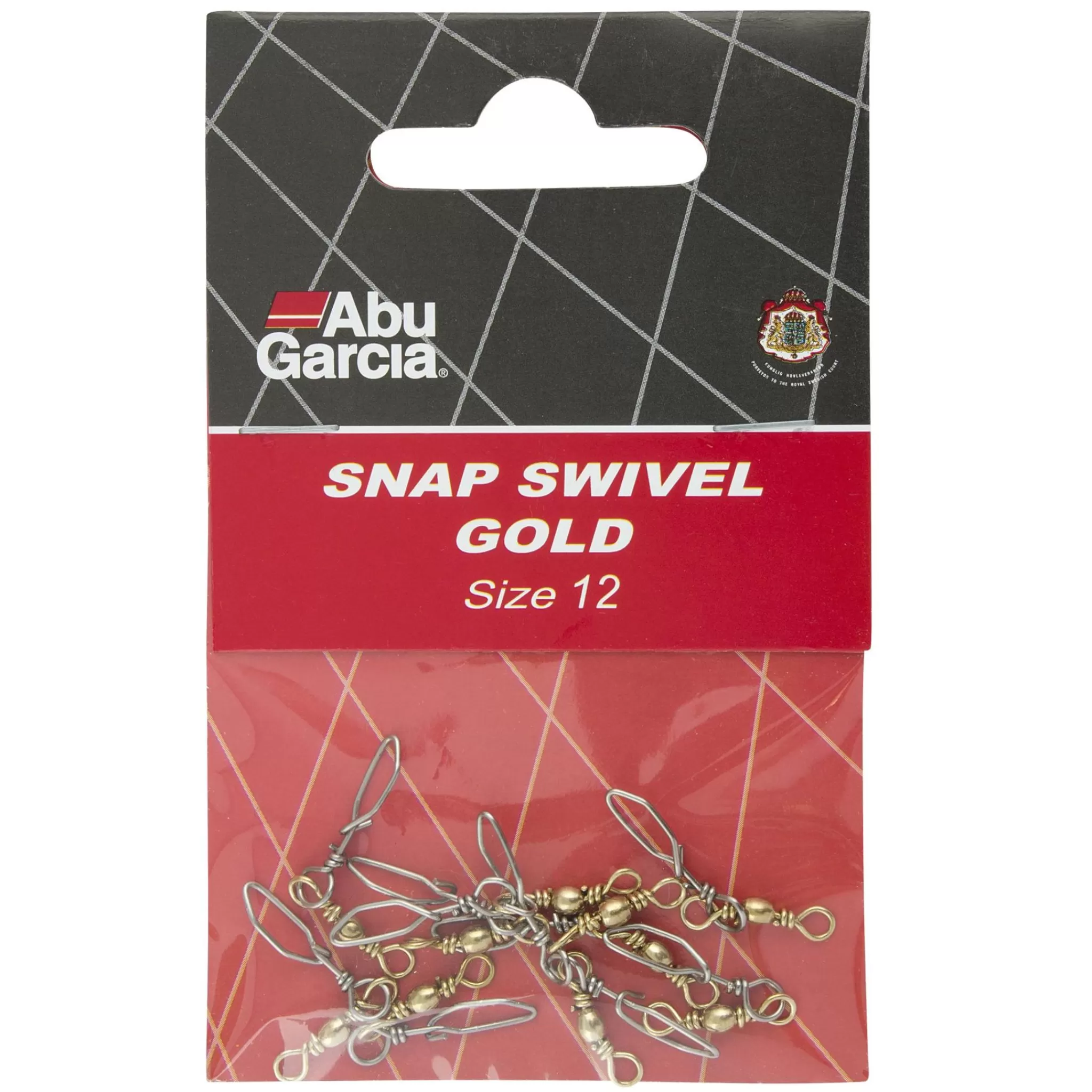 Clearance abu garcia Snap Swivles Gold 1/0, Snappsvivel