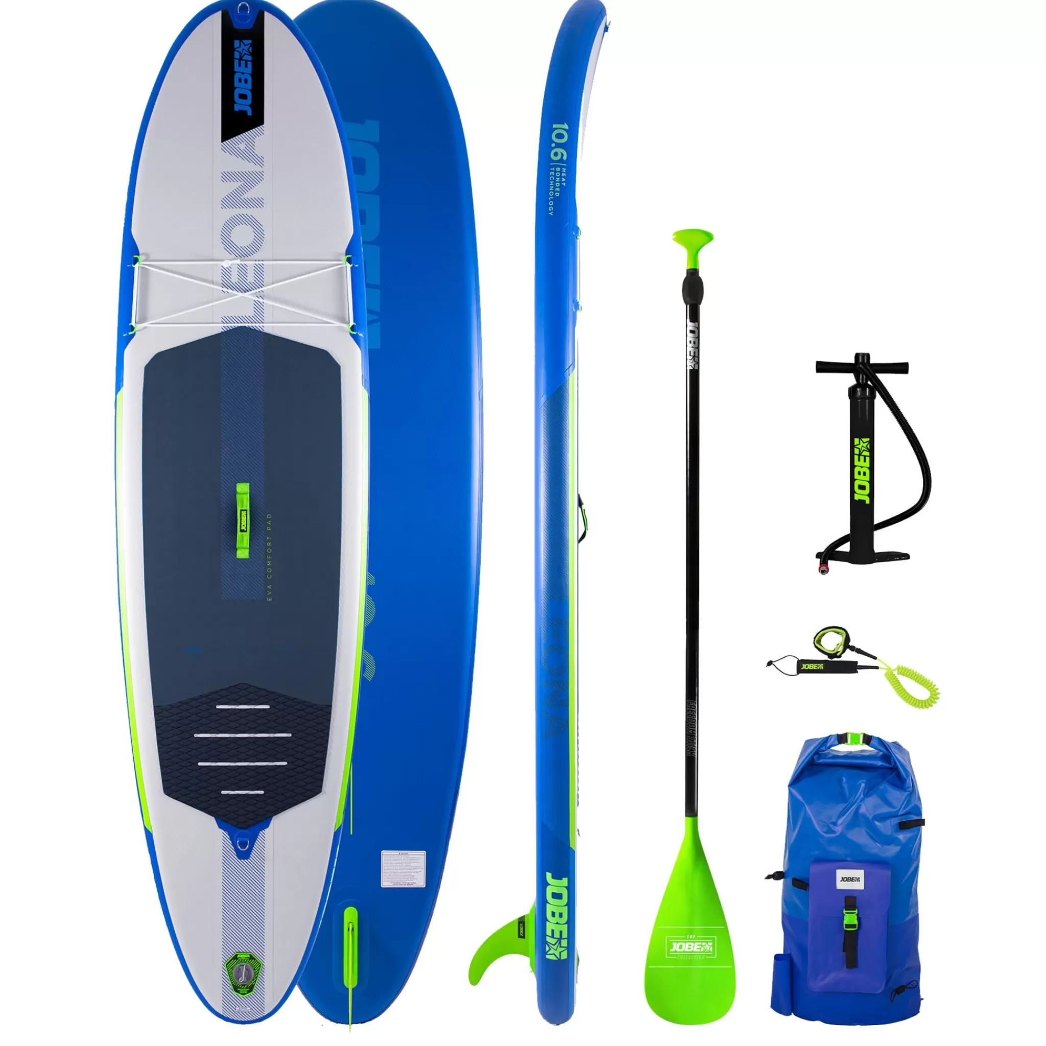 Discount Jobe Aero Leona Sup Board 10.6 Package, Padlebrett Pakke