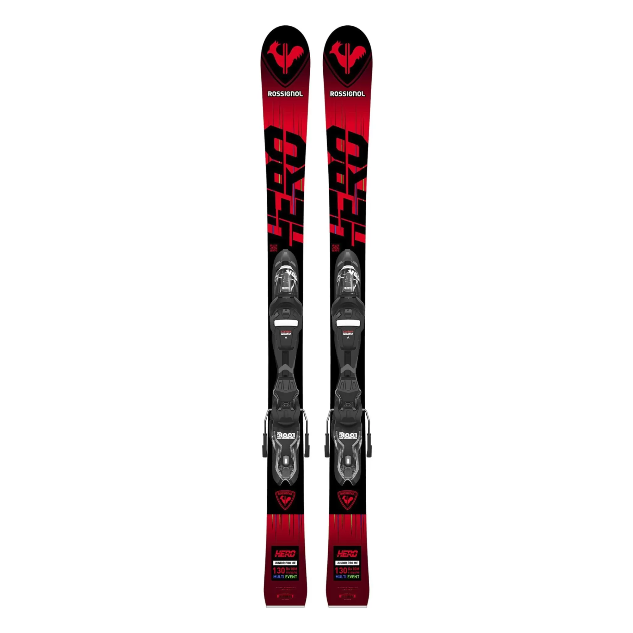 Shop rossignol Alpine Skis Jr Hero Multi-Event + Xpress 7 Gw B83 22/23, Carvingski Junior