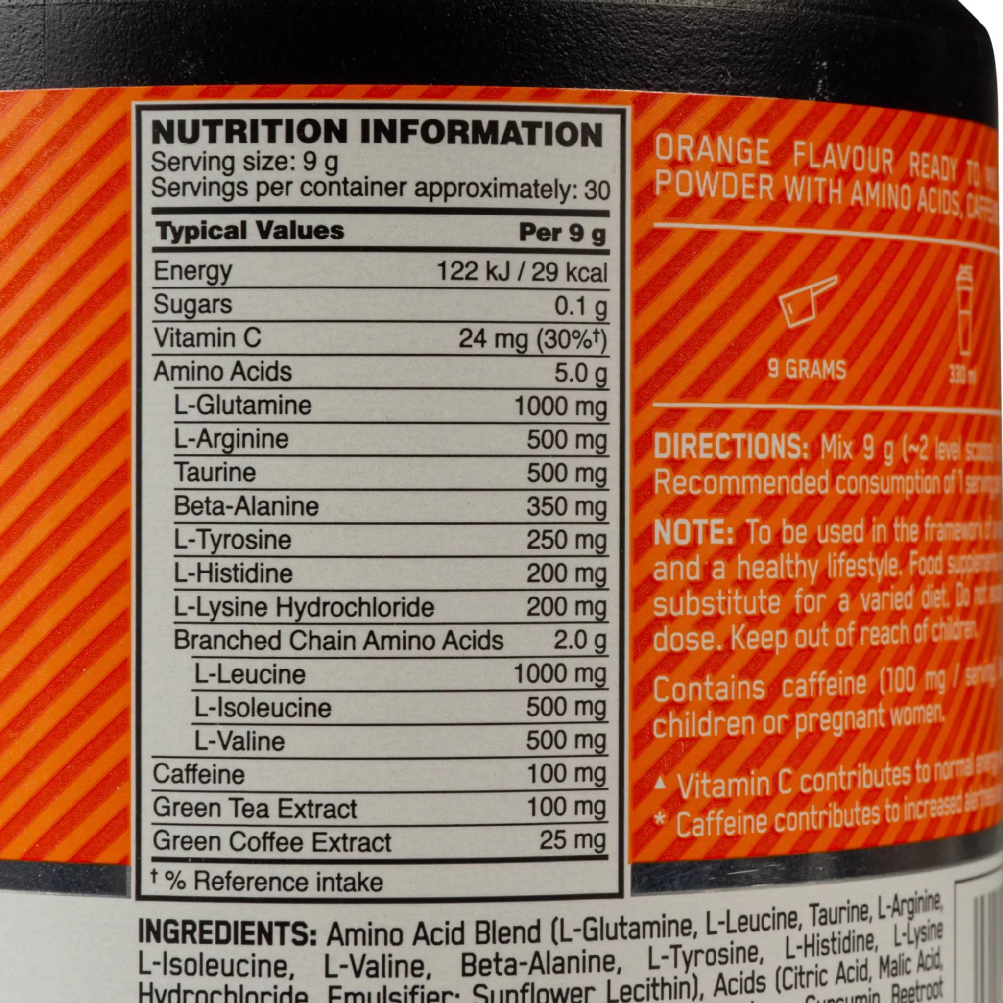 Best Optimum Nutrition Amino Energy 270 G, Aminosyretilskudd, Kosttilskudd