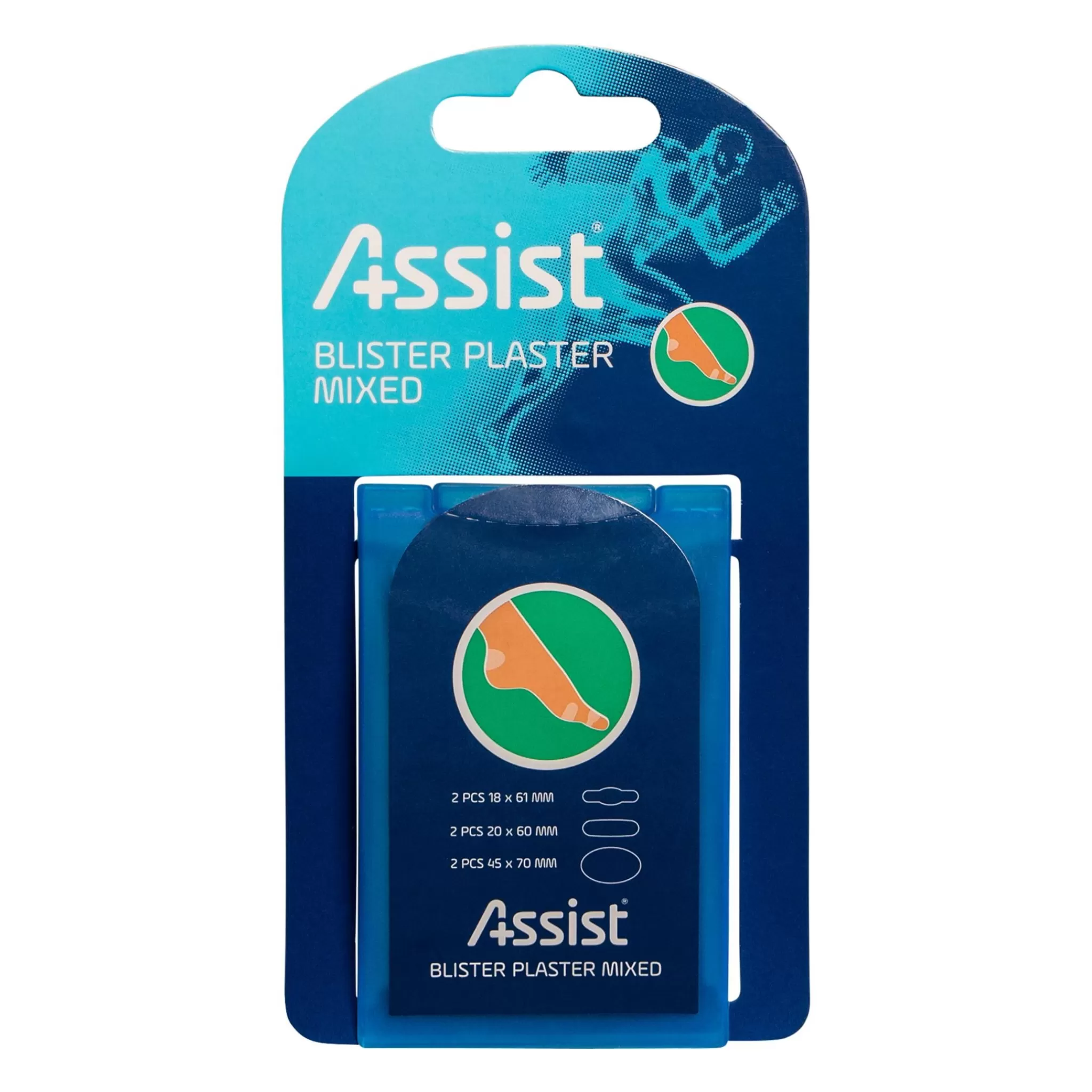 Cheap Assist Blister Mixed, Gnagsarplaster