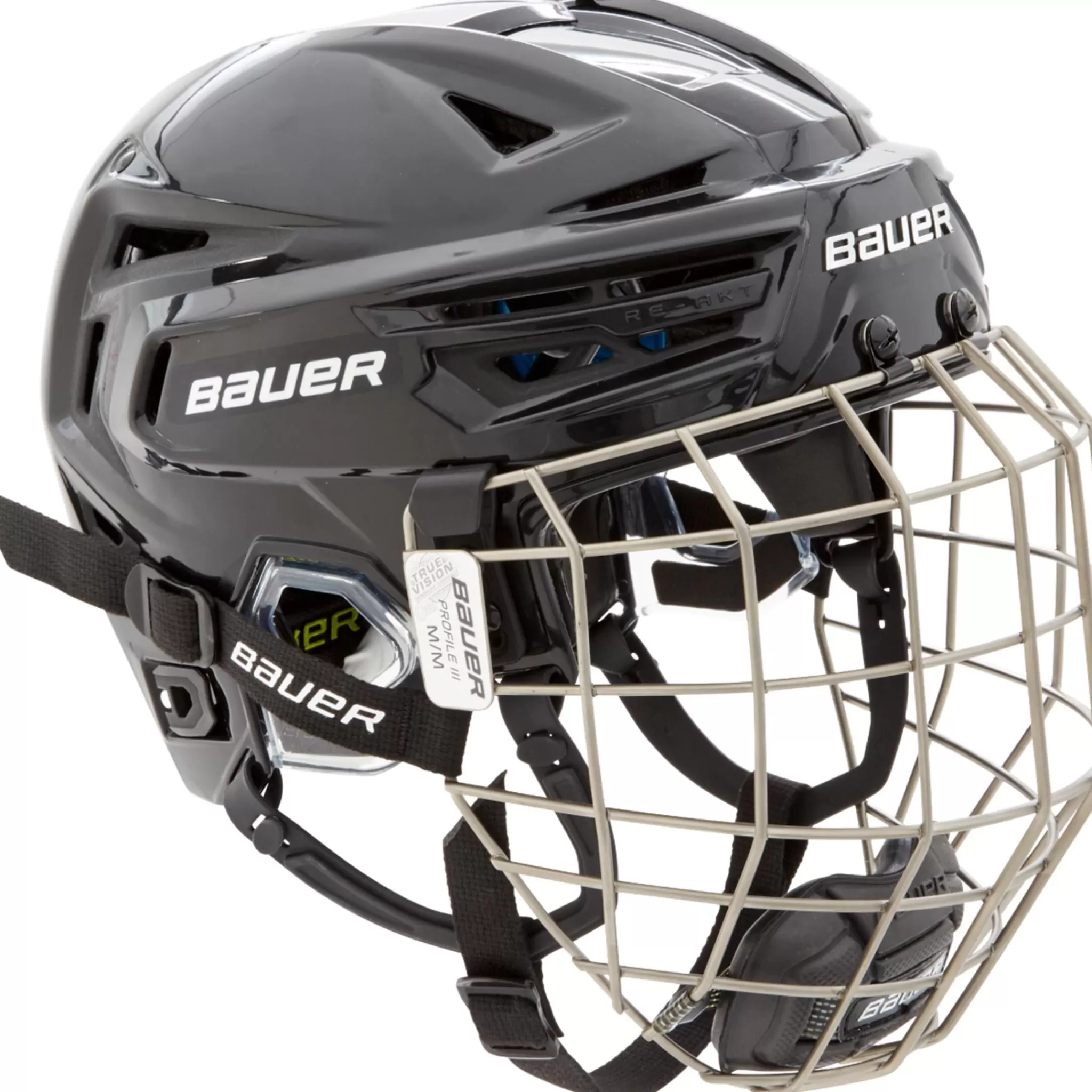 Sale bauer Re-Akt 150 Helmet Combo 23/24, Hockeyhjelm, Senior