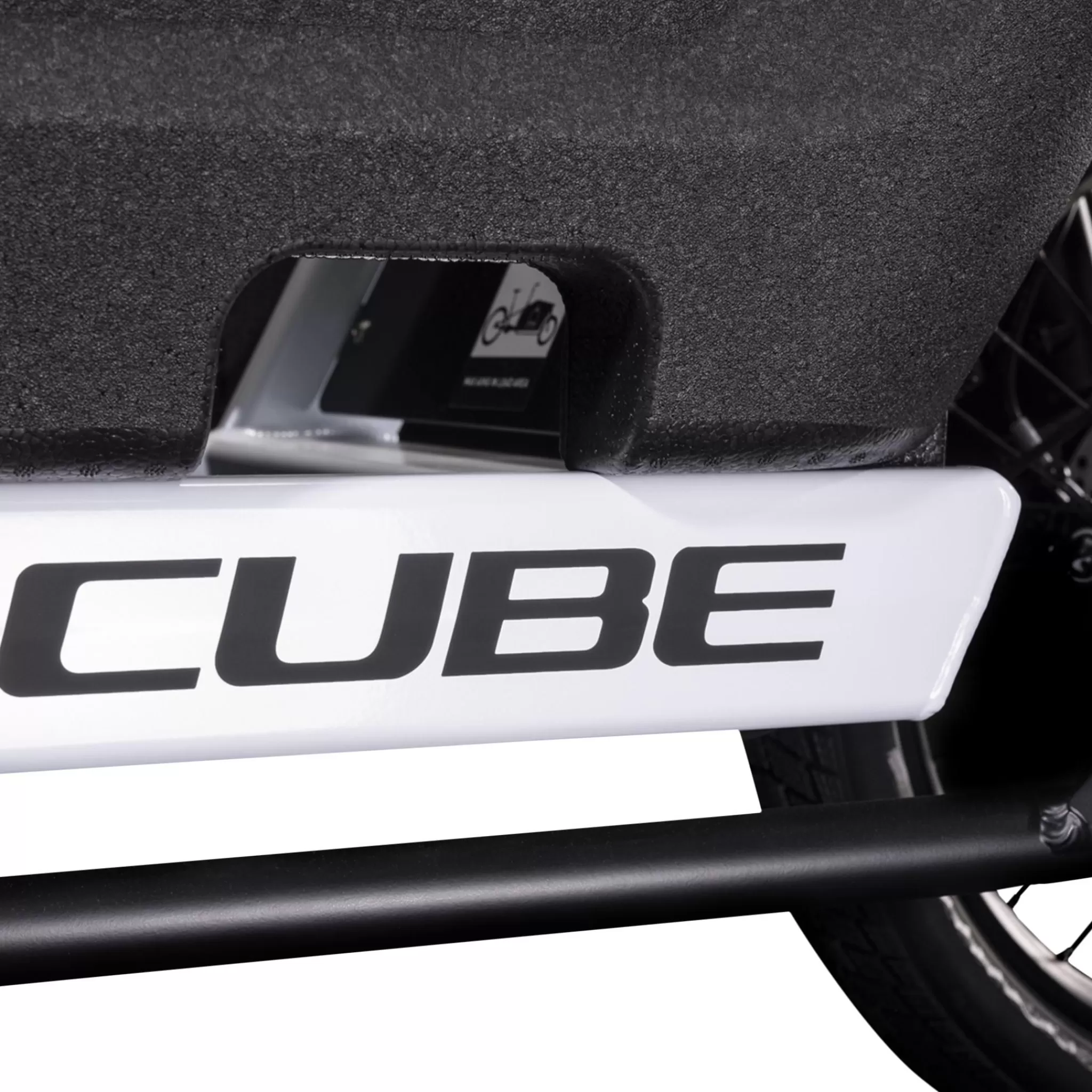 Flash Sale CUBE Cargo Hybrid Sport Dual Cargo 85Nm 1000Wh 23, Elsykkel, Lastesykkel, Unisex