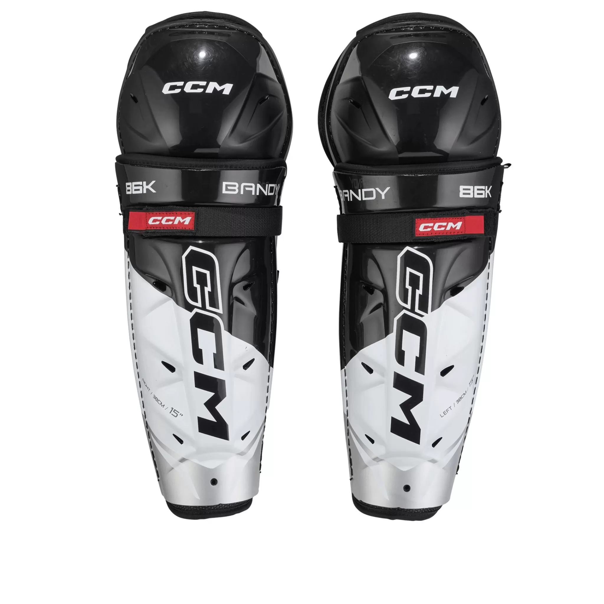 Discount ccm 86K Bandy Shin Guards Junior, Leggskinn Junior