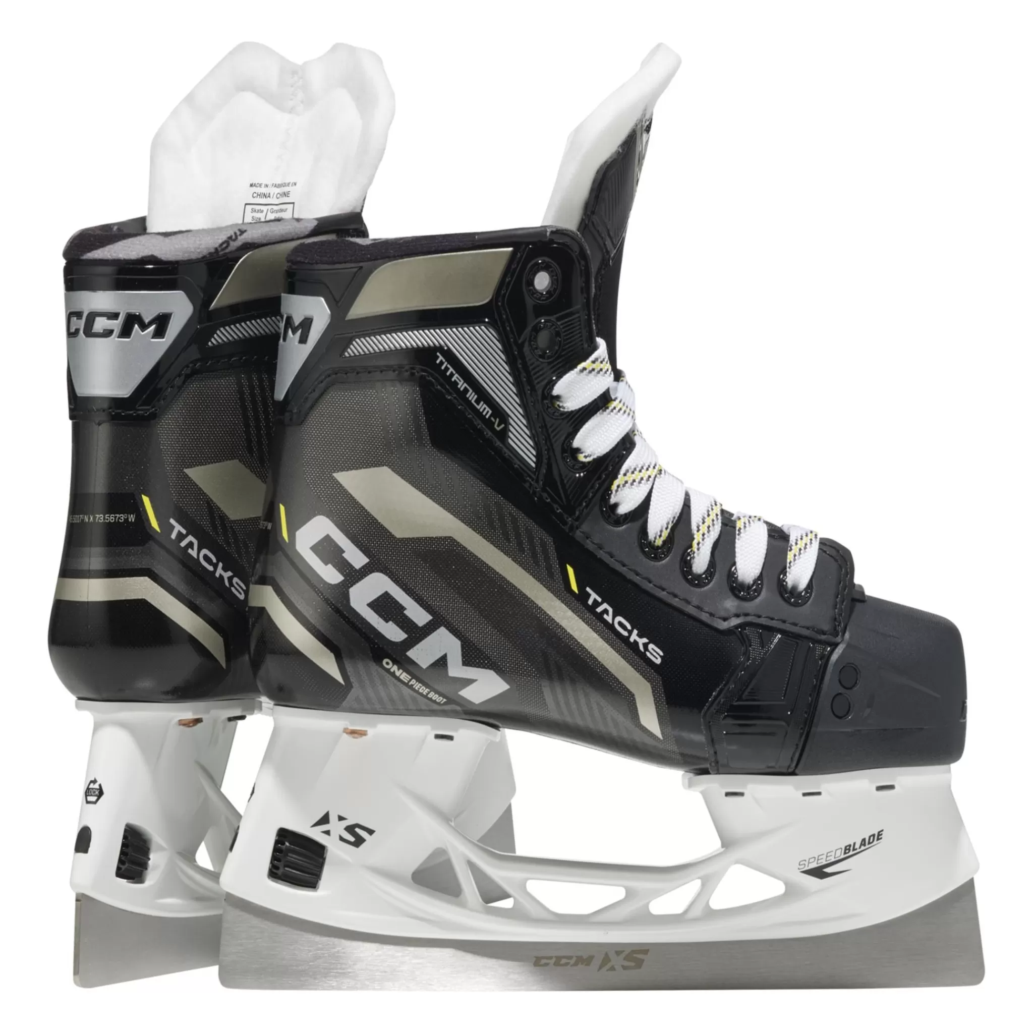 Flash Sale ccm Tacks Titanium V Bandy Skates Senior, Bandyskoyte Senior