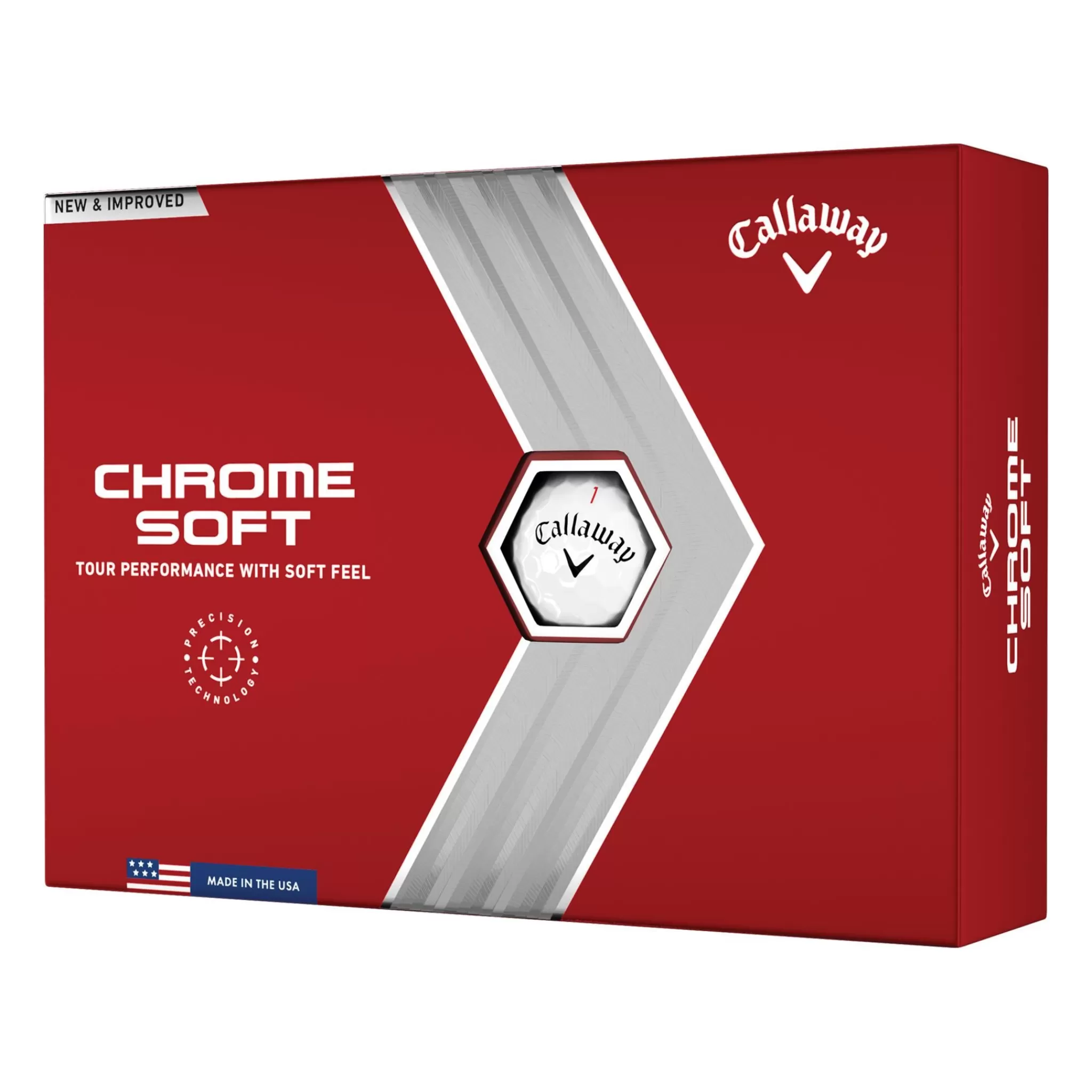 Online callaway Chrome Soft - 22, Golfball