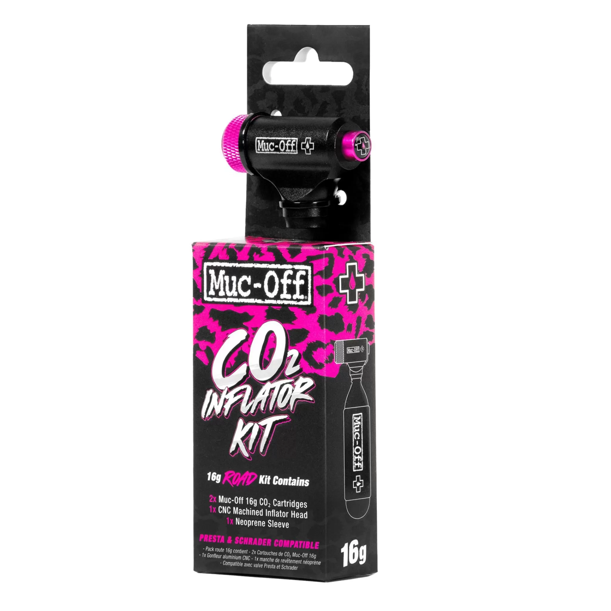 Fashion Muc-Off Co2 Pump Road Inflator Kit
