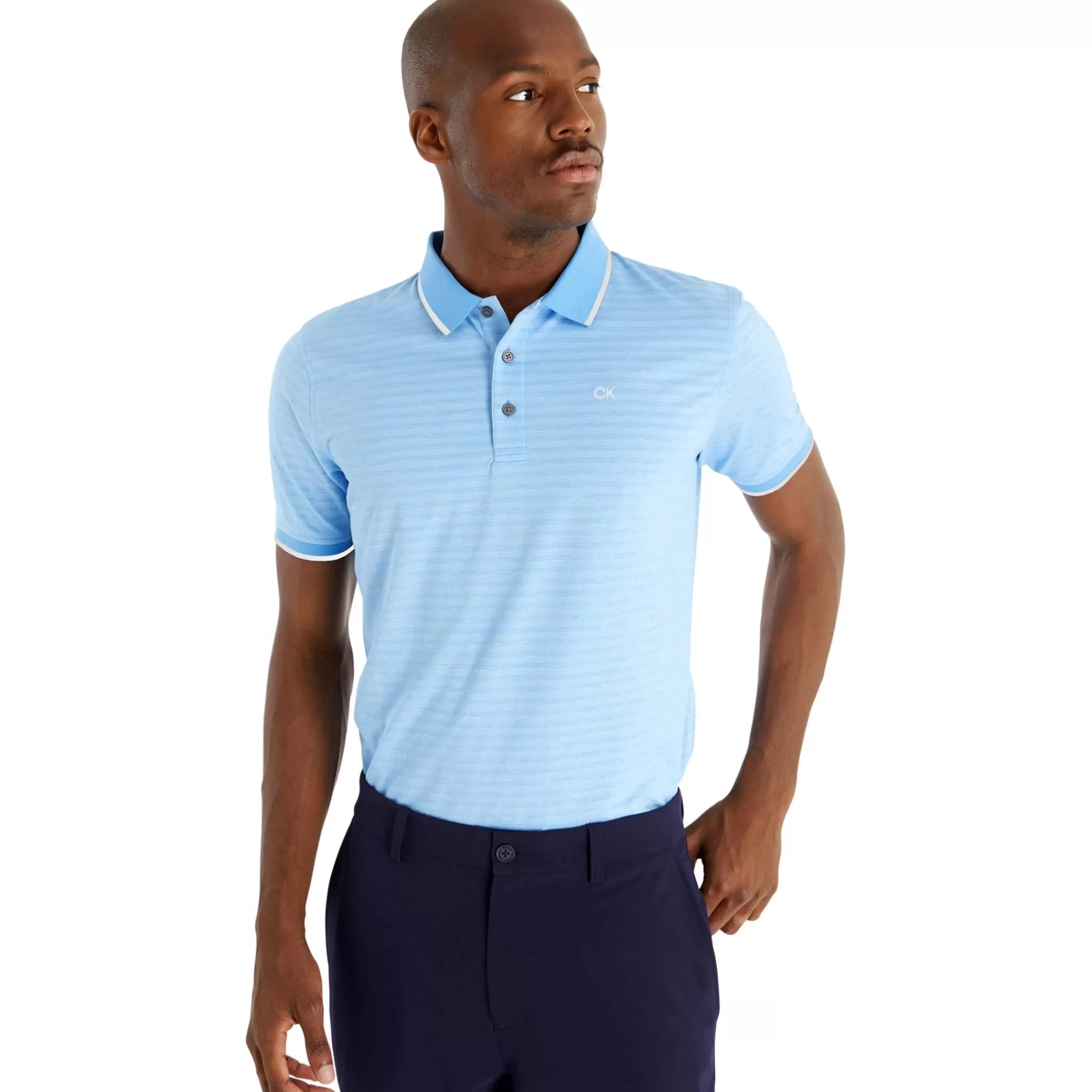 Cheap Calvin Klein Concord Polo, Piqueskjorte Til Golf, Herre