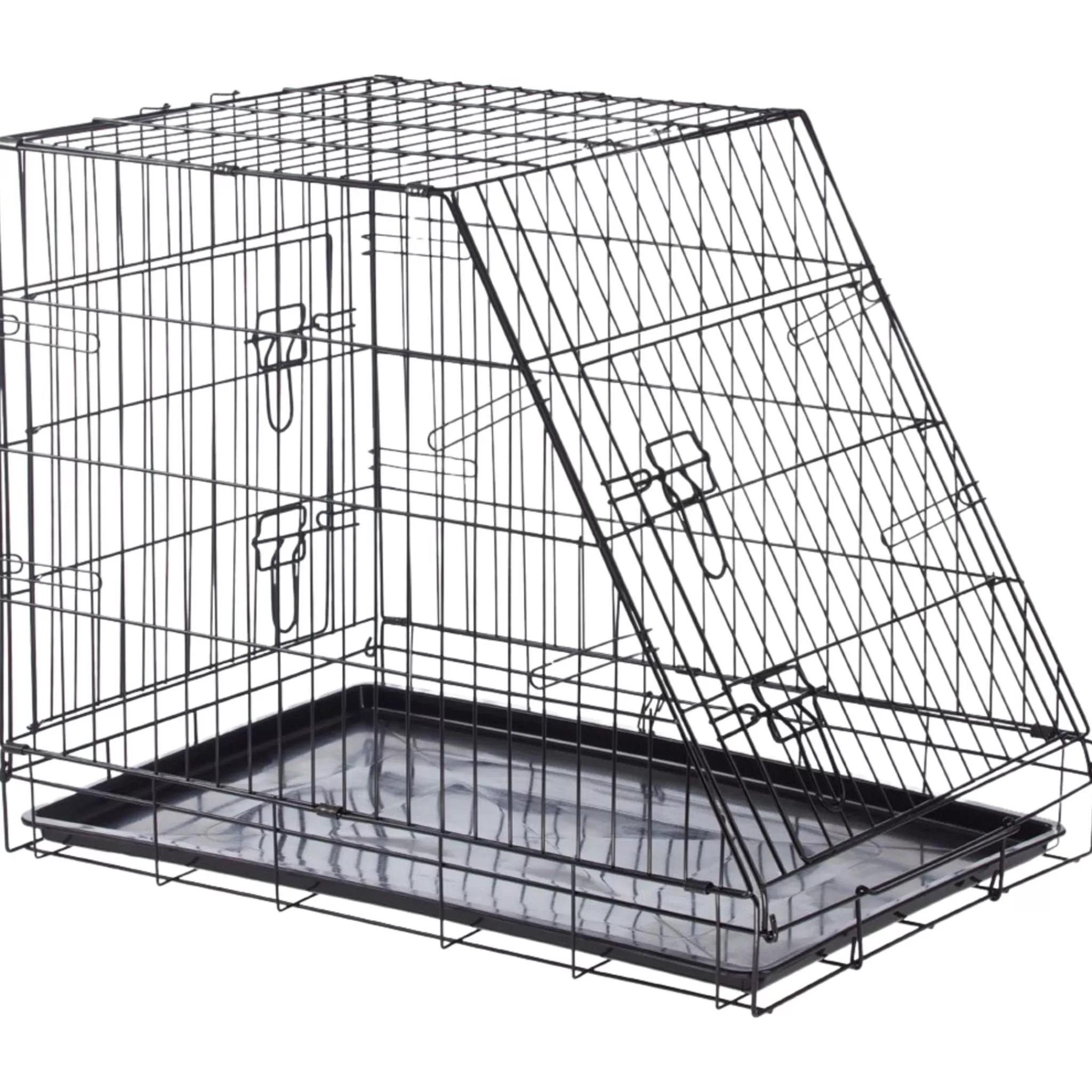 Outlet Creston Dog Metal Cage L, Hundebur