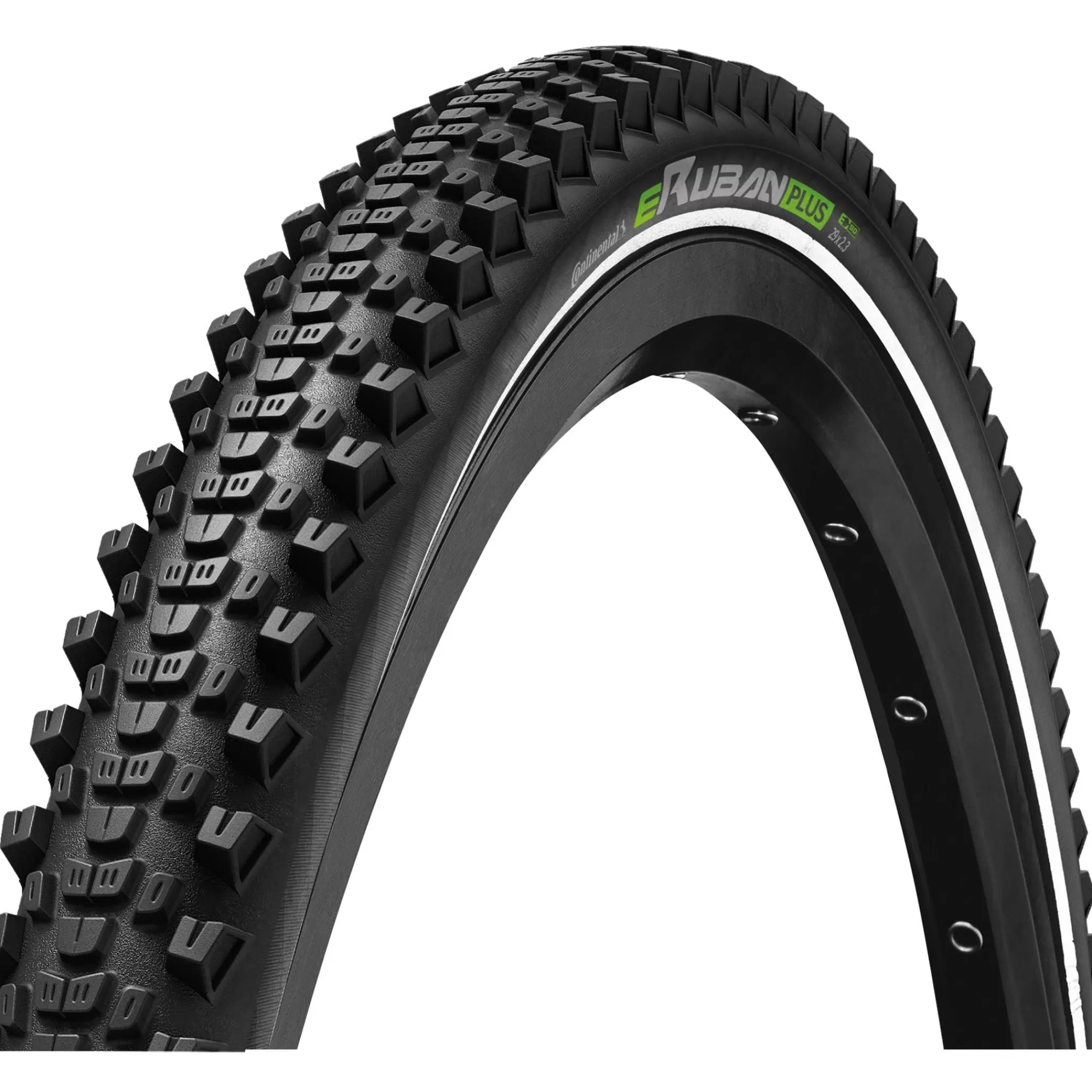 New continental E-Ruban 29X2,3, Urbane Sykkeldekk Clincher