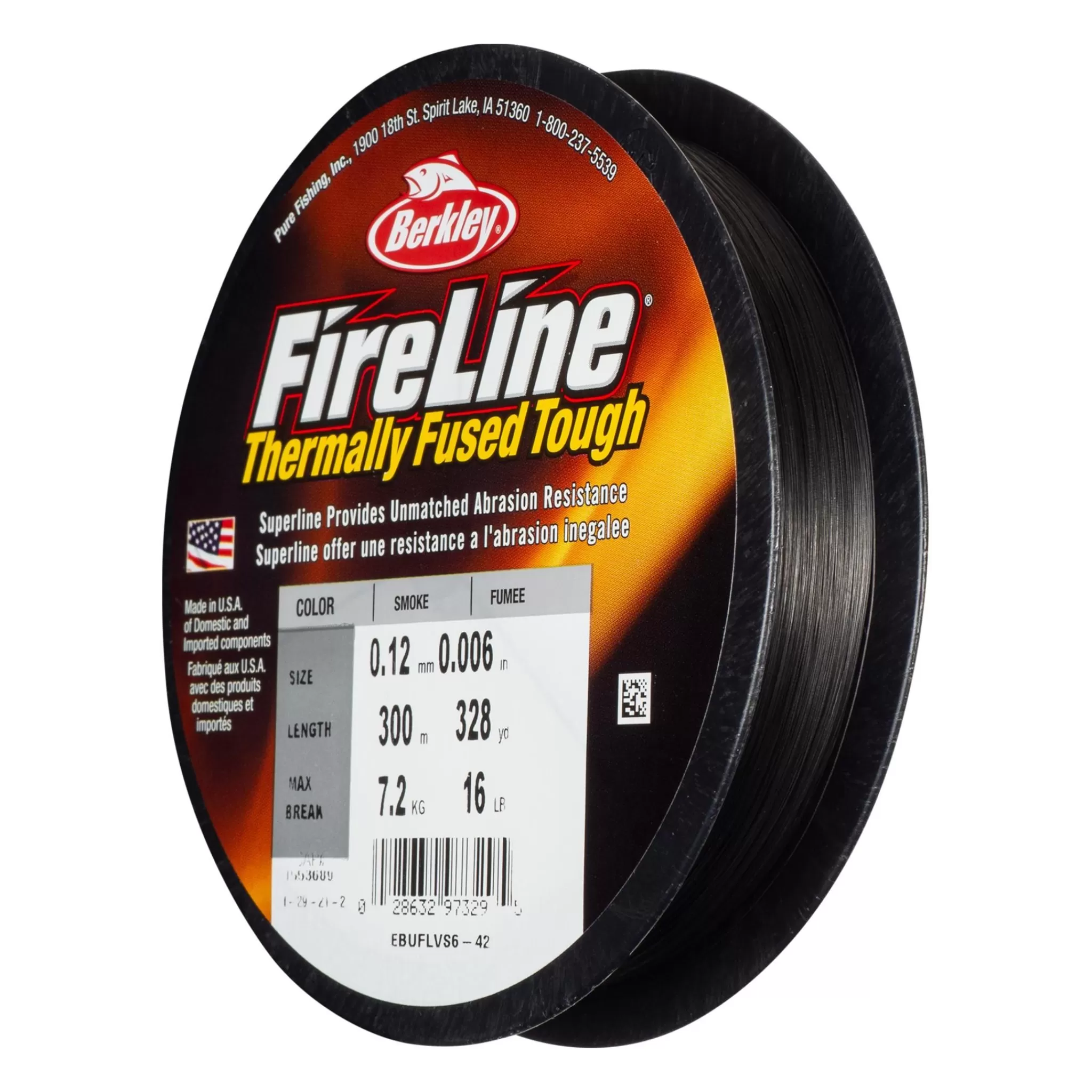 Online berkley Fireline 300M Smoke, Multifilament