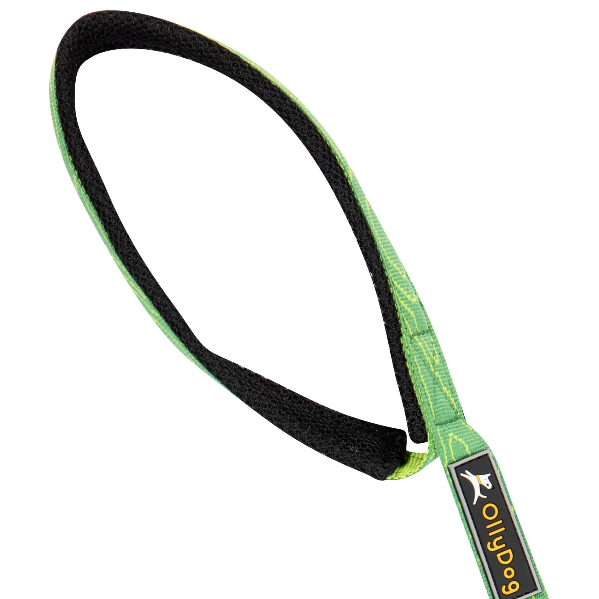 Hot OllyDog Flagstaff Adj Leash Sage Bark, Hundeband