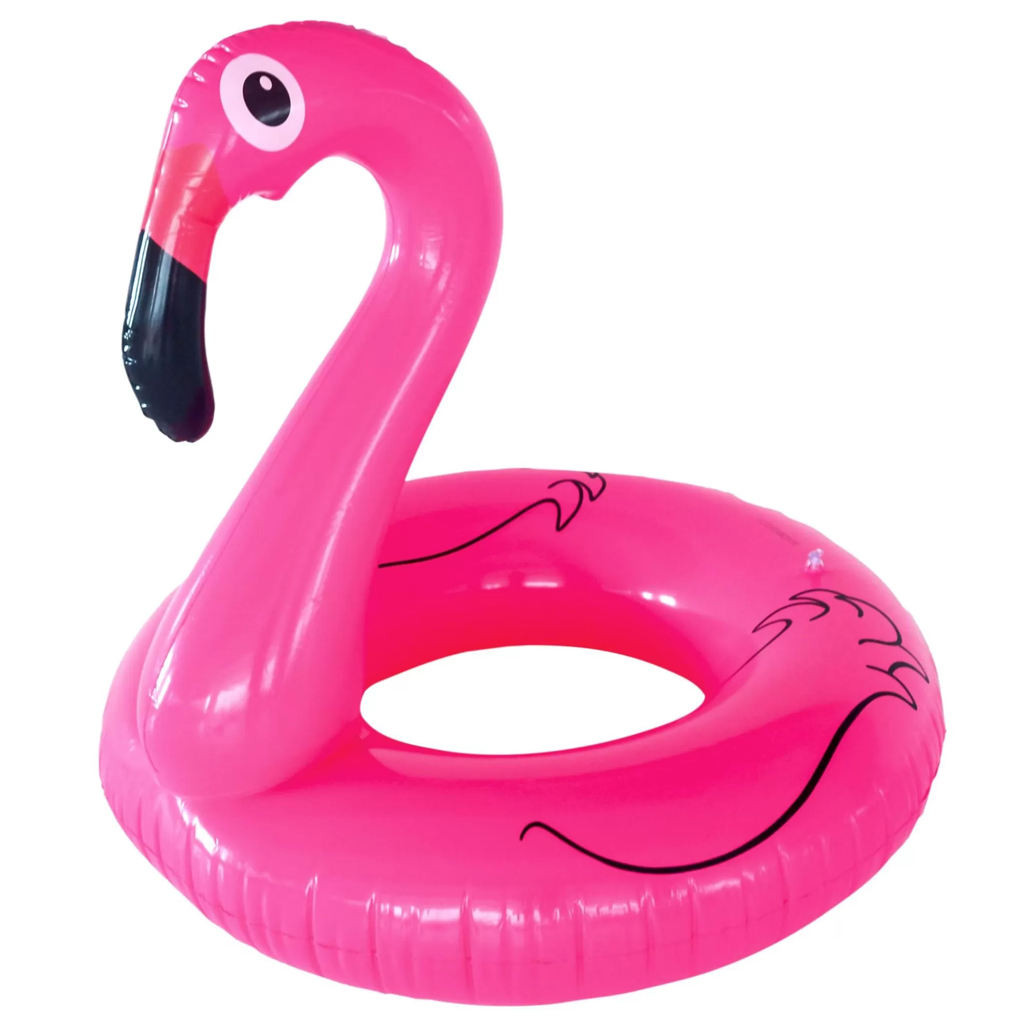 Clearance Summer Fun Flamingo Swim Ring, Badering