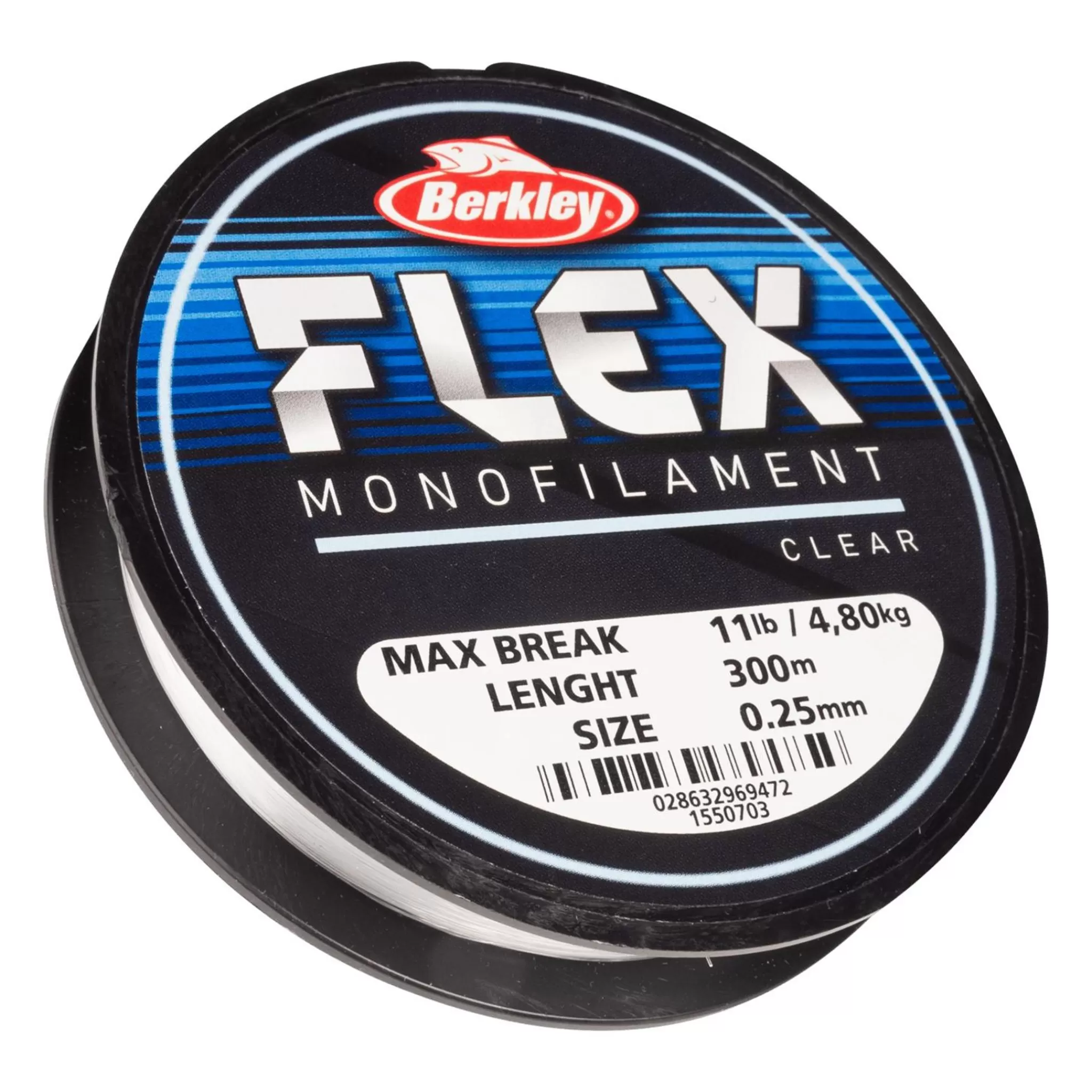 Cheap berkley Flex Mono 300M 0,20 Clear, Fiskesene Monofilament