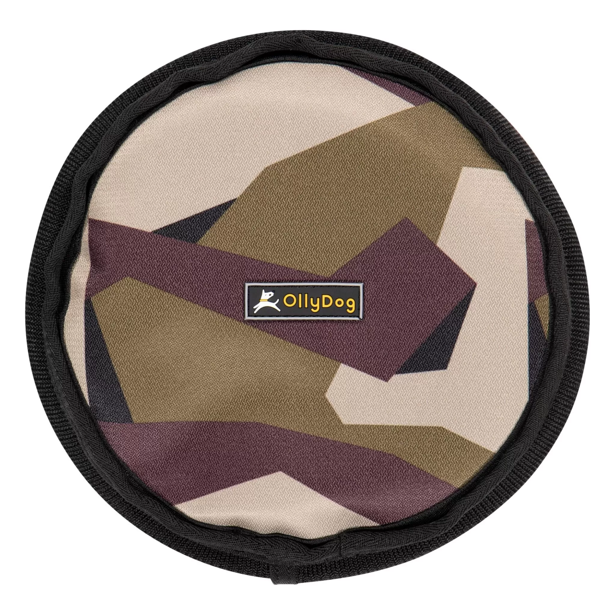 New OllyDog Flyer Disc Swedish Camo, Hundefrisbee