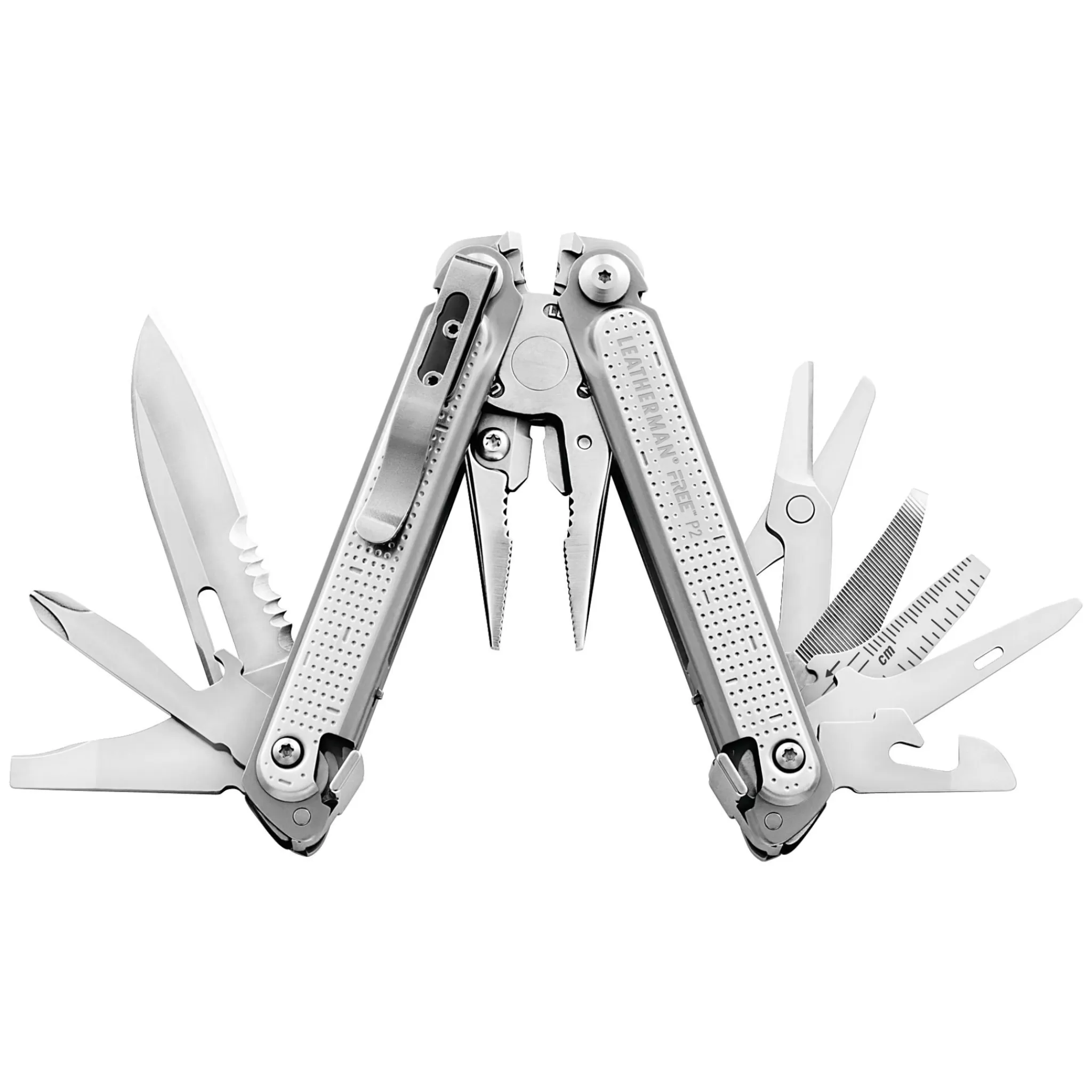 Shop leatherman Free P2 M/Nylontaske, Multiverktoy