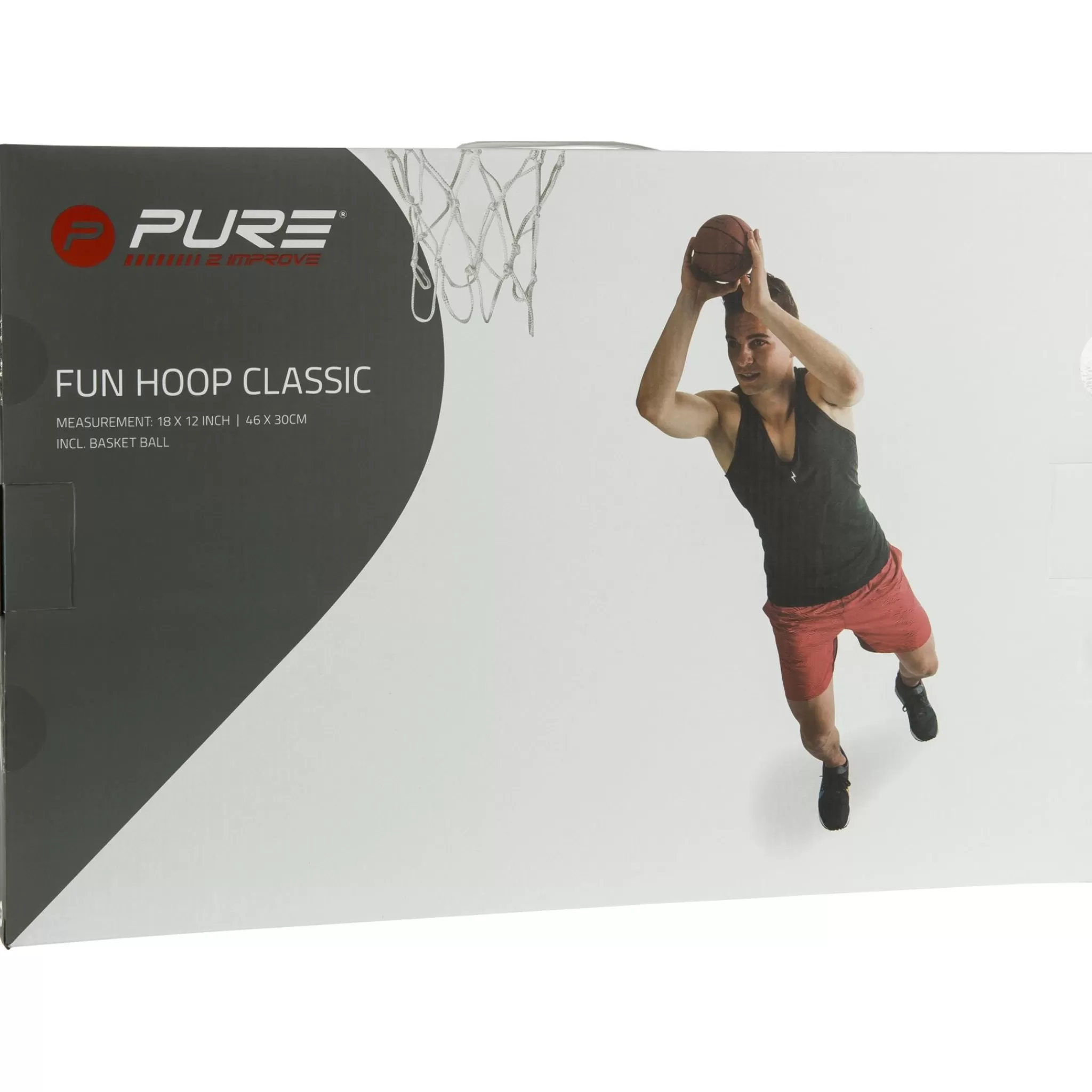 Outlet Pure2Improve Fun Hoop Classic, Basketkorg