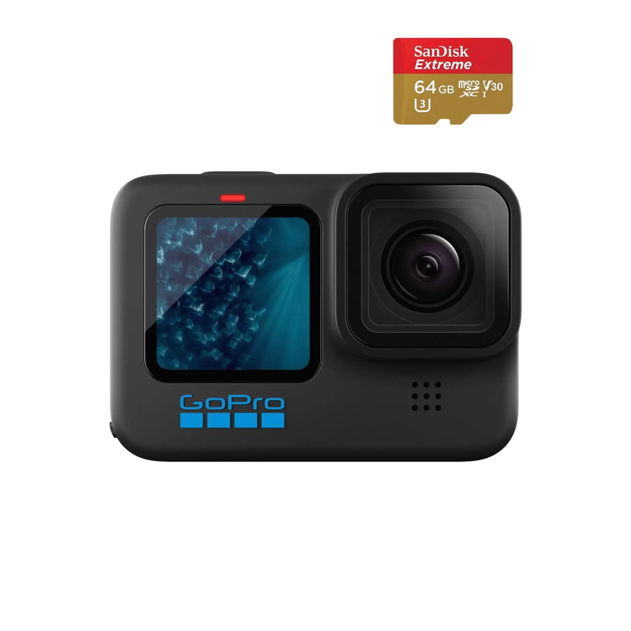 Best gopro Hero11 Black Specialty Bundle. 64Gb Sd Minnekort Inkludert, Actionkamera