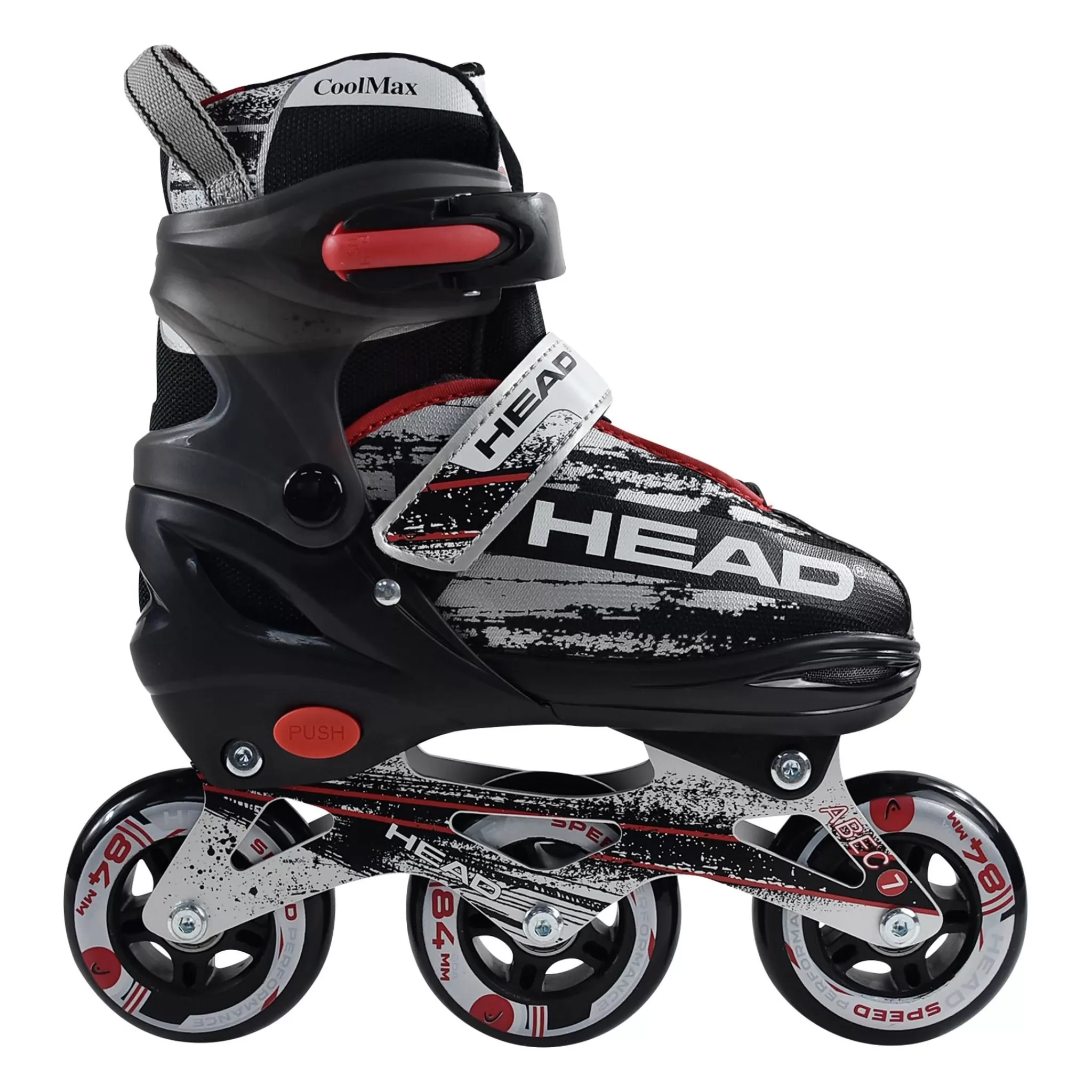 Hot head Raptor Kid Adjustable Inline Skate-23/24, Justerbar Inlineskoyte Barn