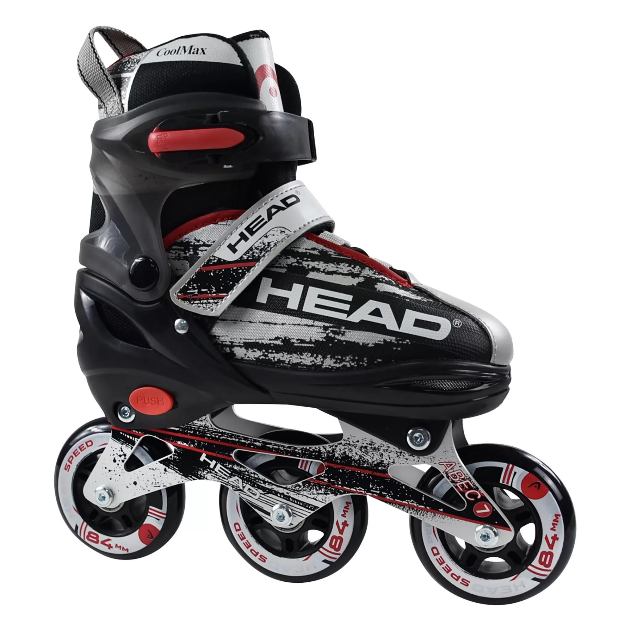 Hot head Raptor Kid Adjustable Inline Skate-23/24, Justerbar Inlineskoyte Barn