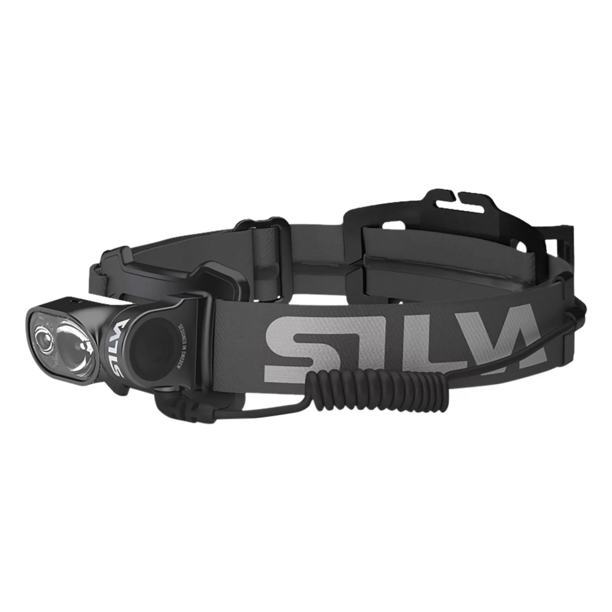 Store silva Headlamp Cross Trail 7R, Hodelykt Unisex