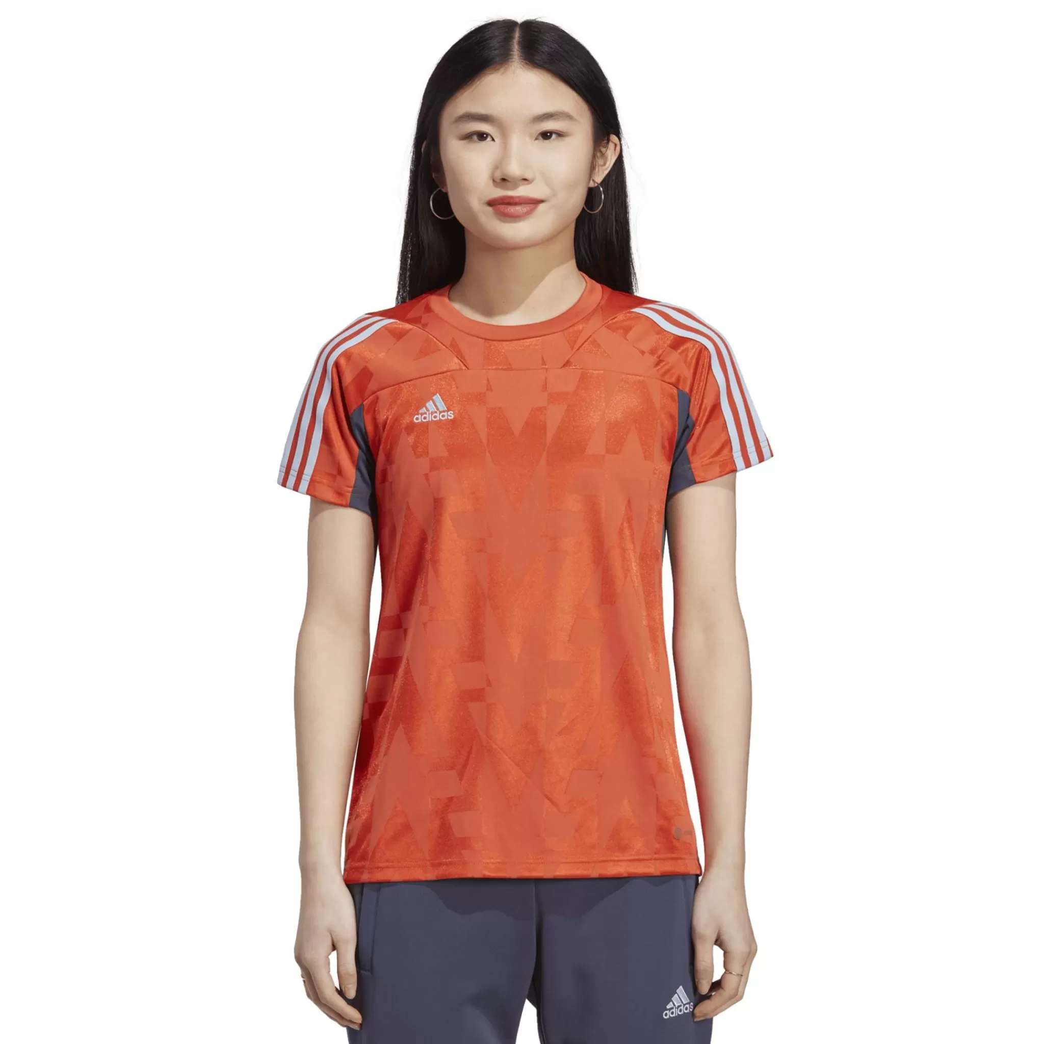 Best Sale adidas Hot Tiro Short Sleeve Jersey / Q2 23, Treningstroye Fotball, Dame