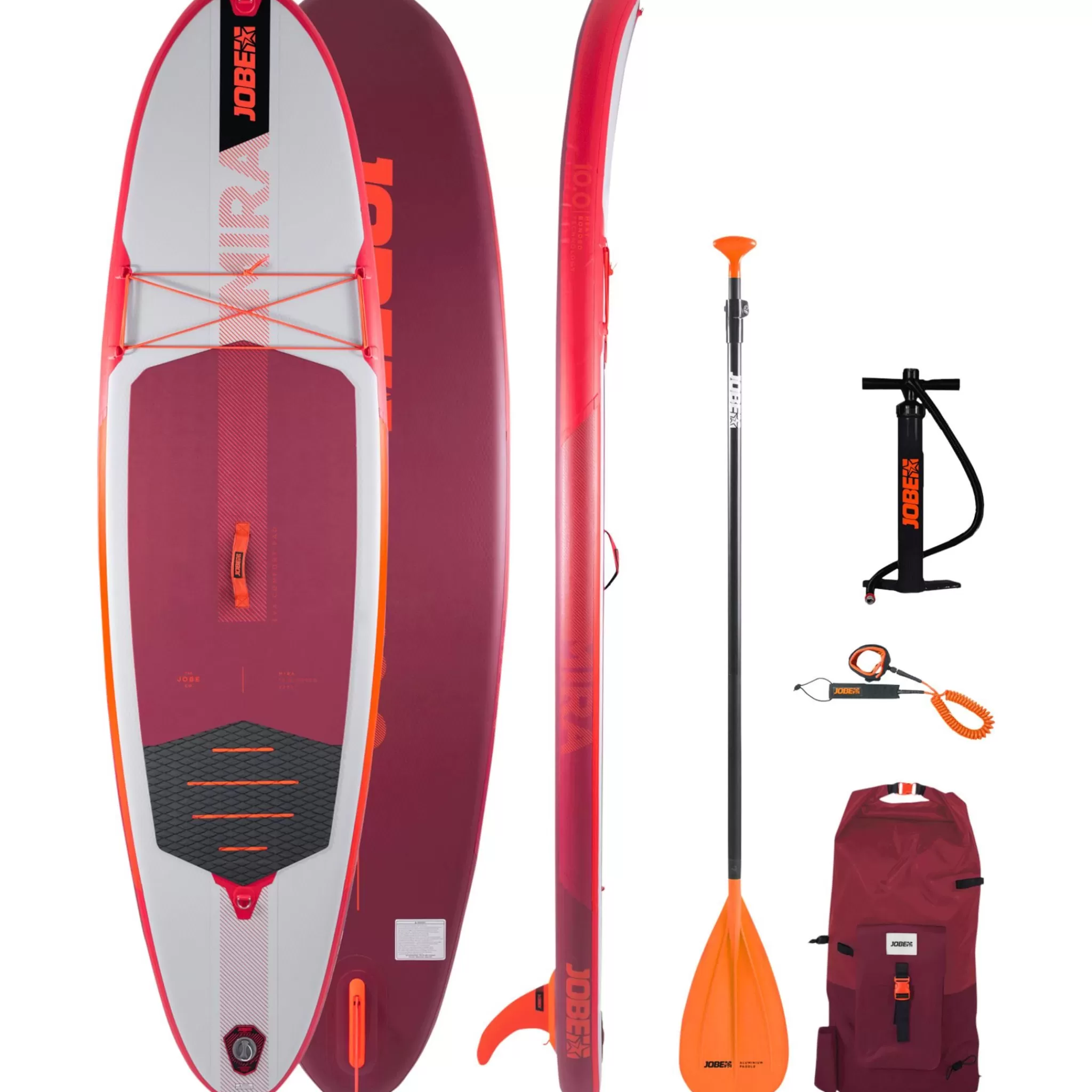 Outlet Jobe Mira 10.0 Inflatable Paddle Board Package, Padlebrett