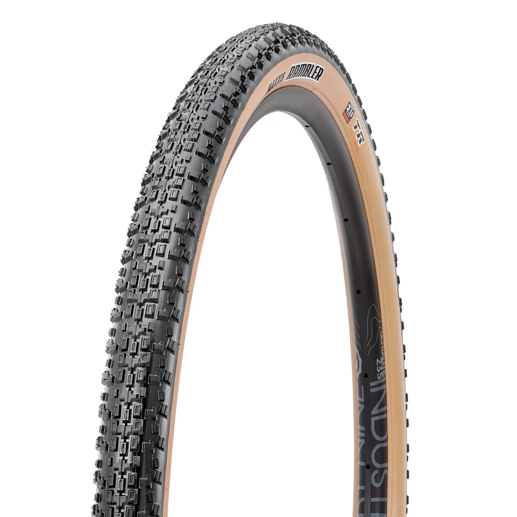 Sale maxxis Rambler Gravel 28 Tr Exo Dekk 2C 50-622, 60Tpi, Graveldekk, Grusdekk