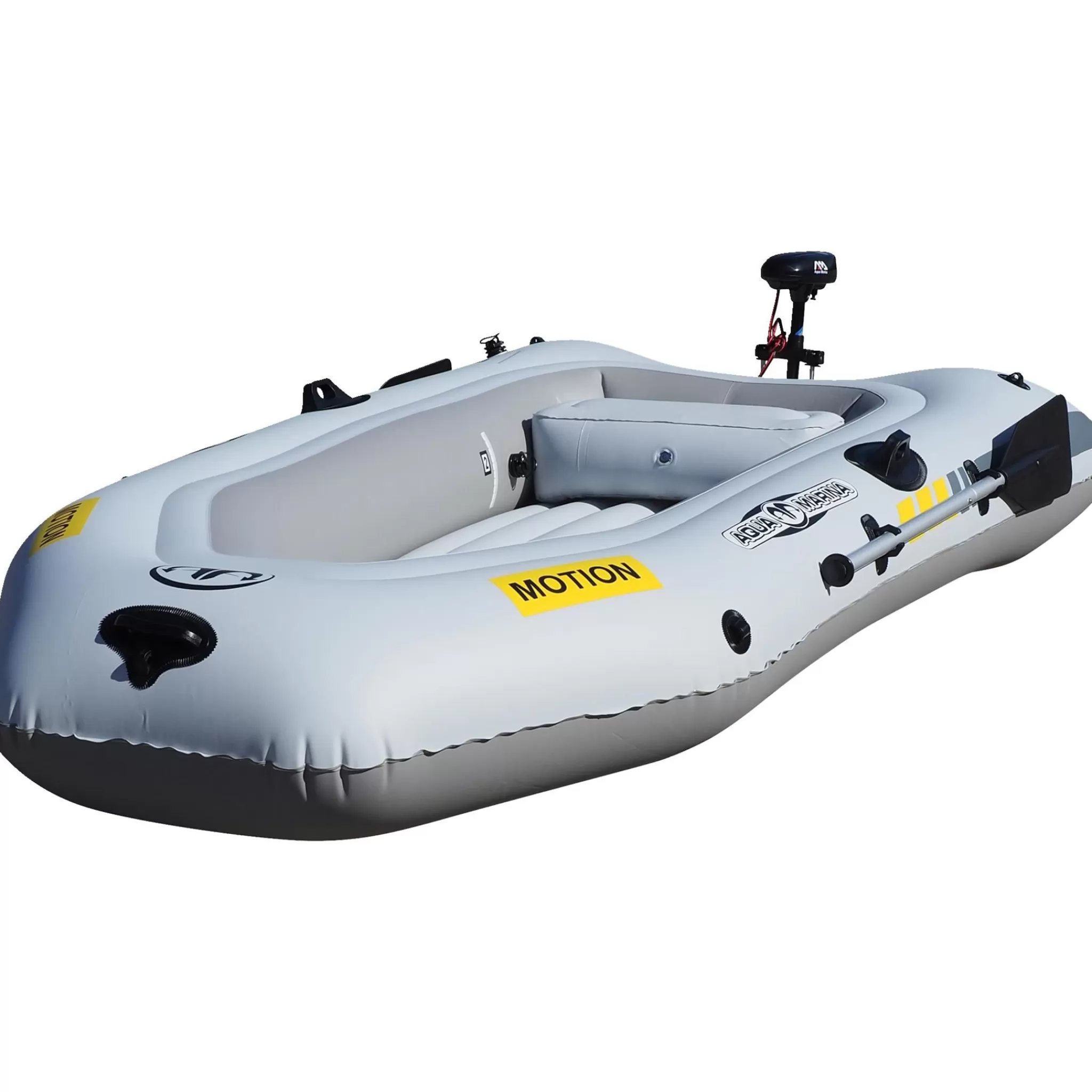 Sale aqua marin Motion Sports Boat With Electric Motor T-18, Gummibat