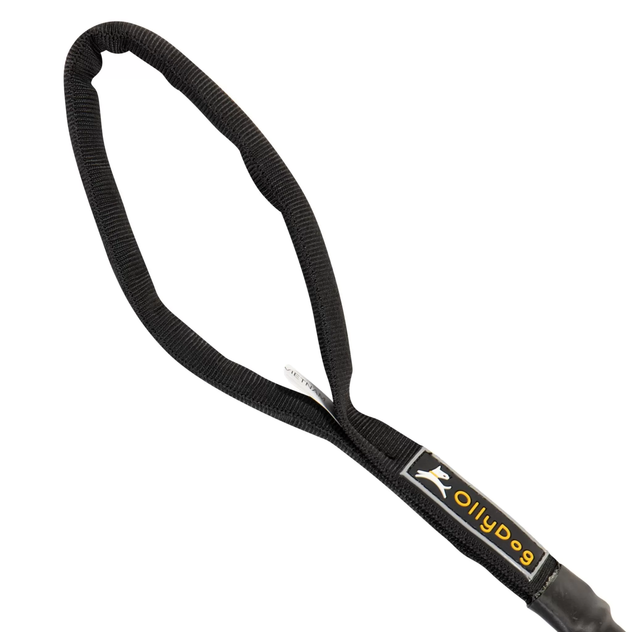 Sale OllyDog Mountain Leash Raven Black, Hundeband