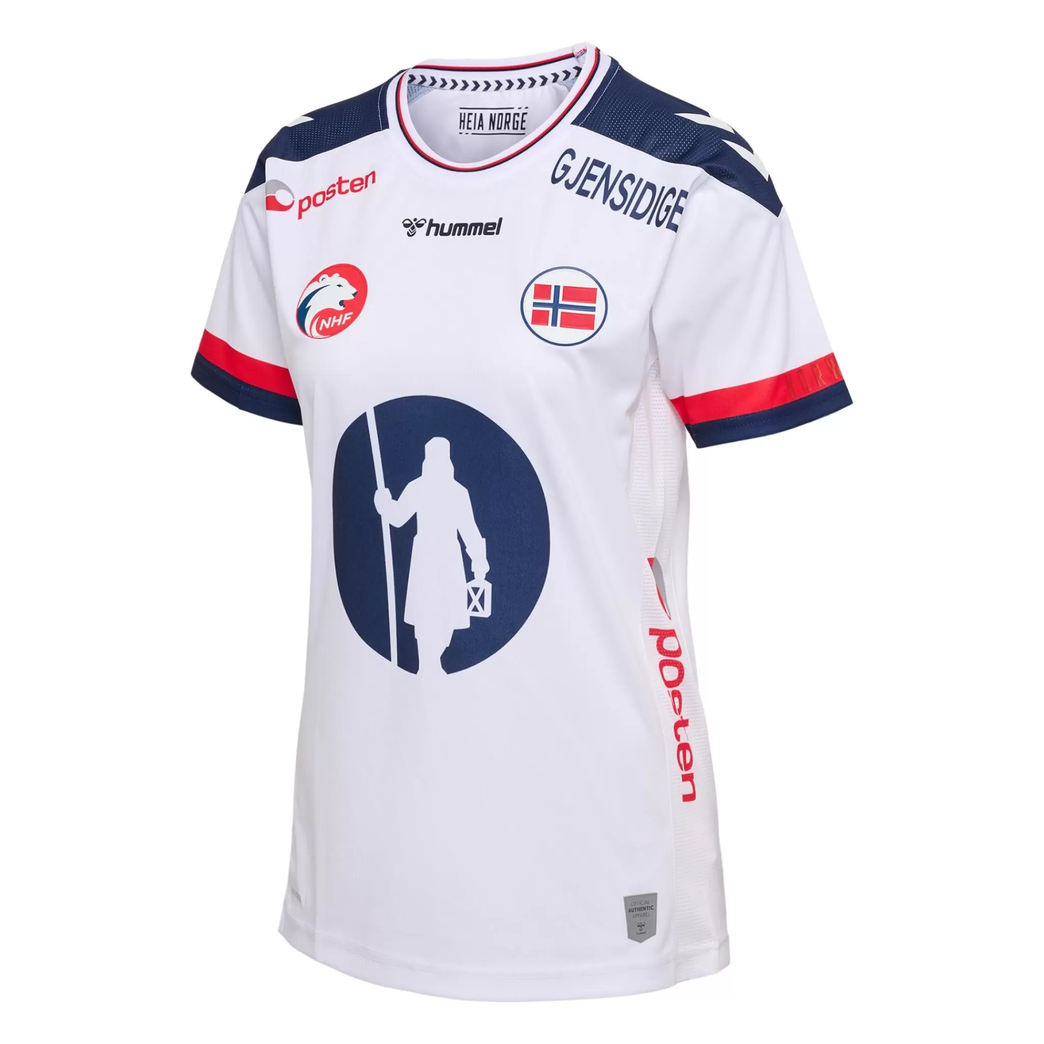 Flash Sale hummel Nhf 22 Womans 3Rd Jersey S/S Woman, Handballtroye Dame