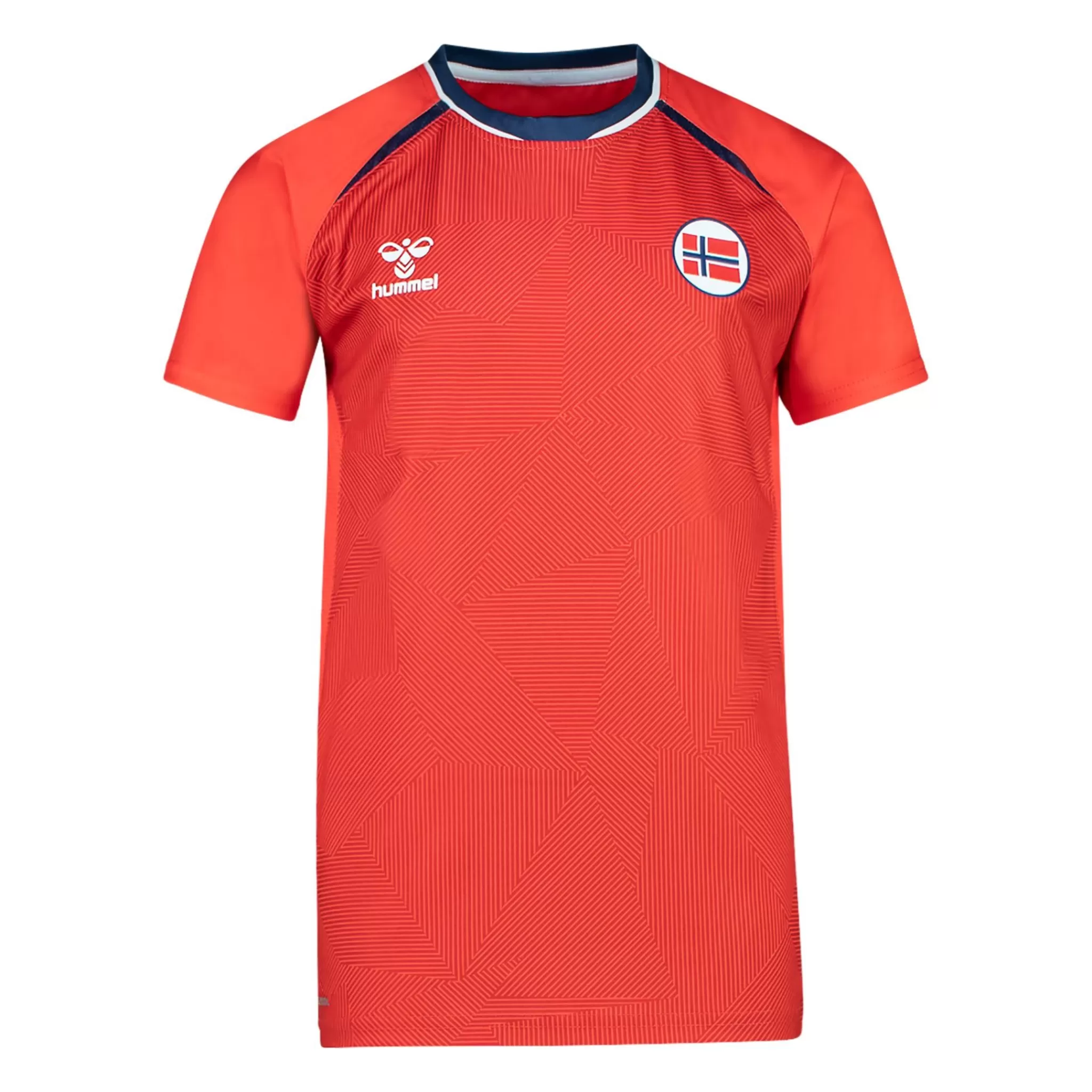 Online hummel Nhf Olympic 21 Jersey Short Sleeve, Fotballdrakt, Barn