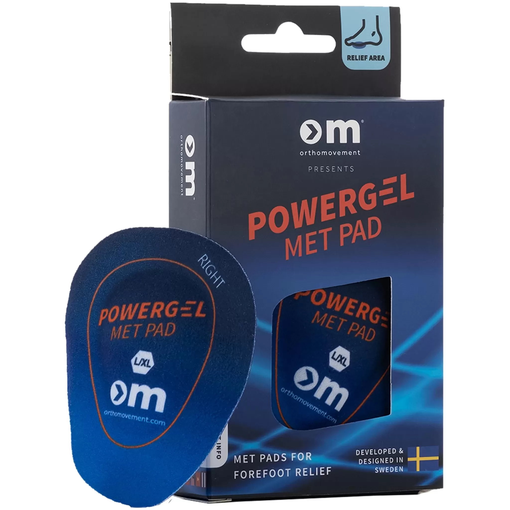 Cheap Ortho Movement Om Met Pad - One Color, Powergel Forfotpute