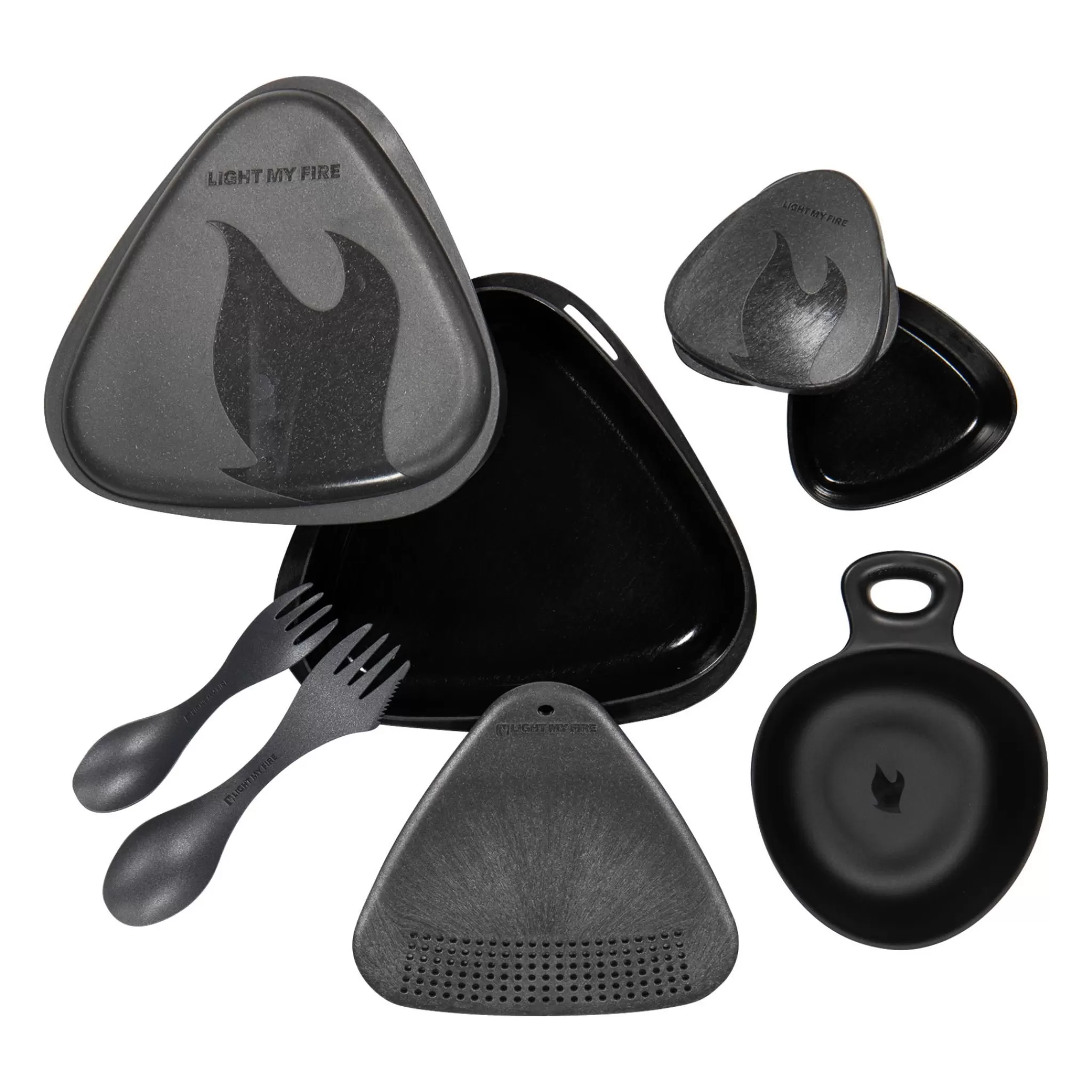 Discount light my fire Outdoor Mealkit, Matboks