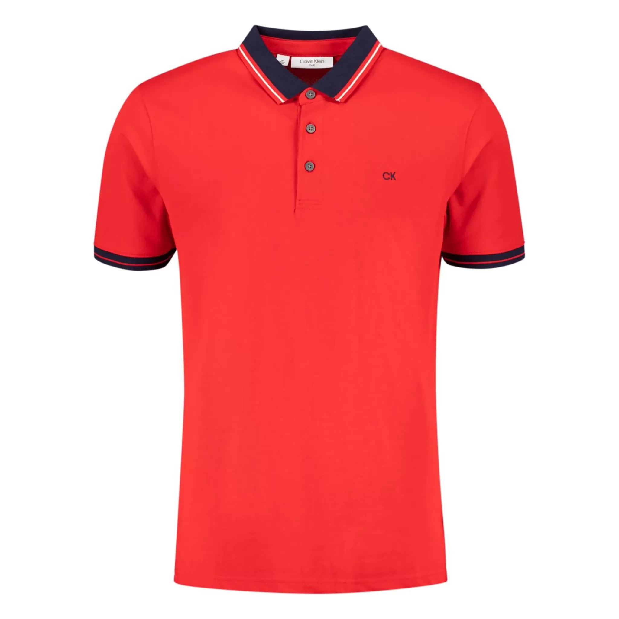 Clearance Calvin Klein Particle Polo, Golftroye, Herre