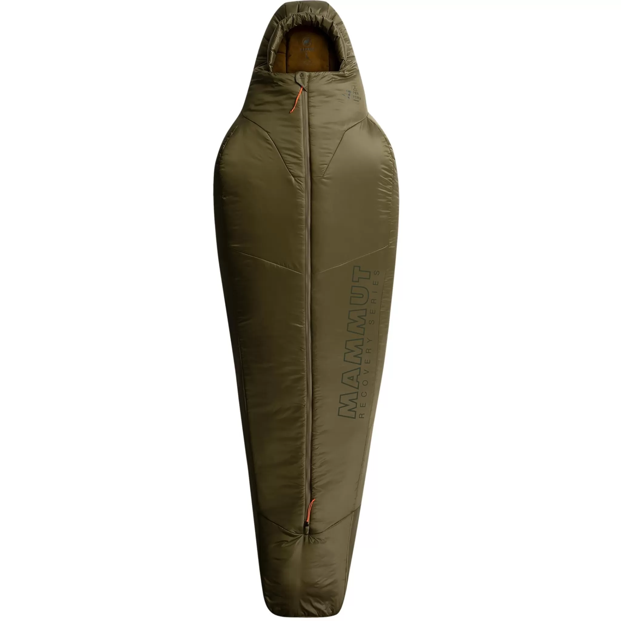 Outlet mammut Perform Fiber Bag -7C / Olive.Xl, Sovepose