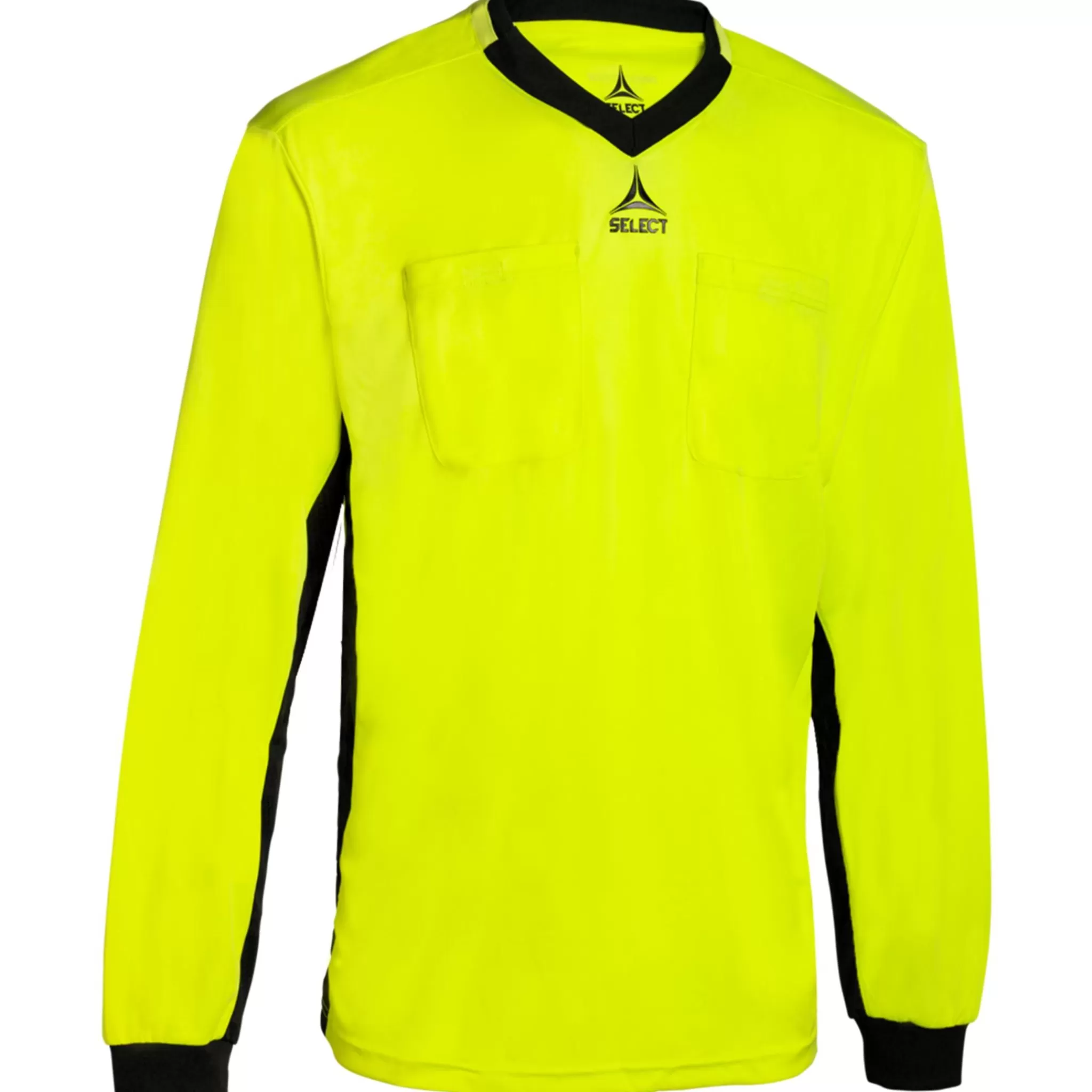 Store select Referee Shirt Long Sleeve V21, Dommerdrakt Senior