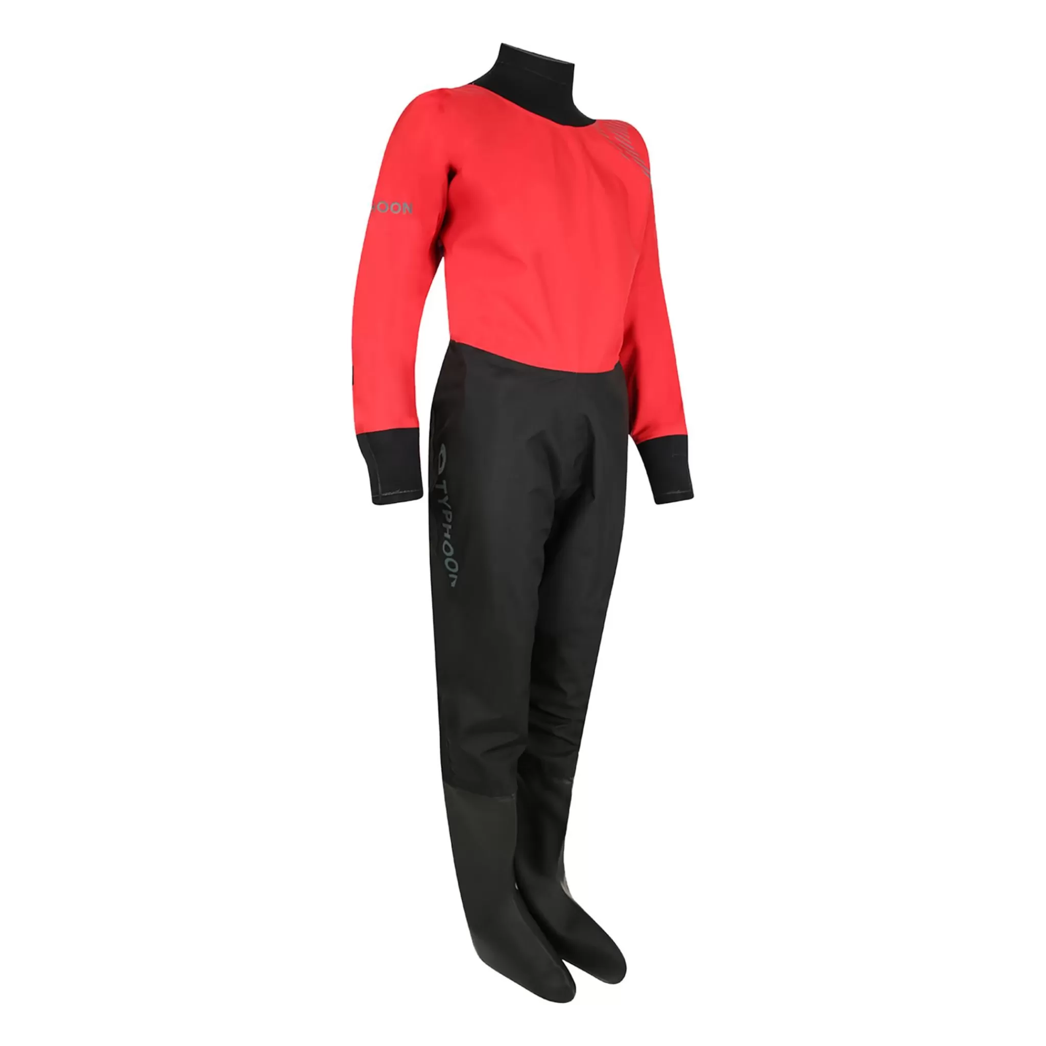 Clearance Typhoon Rhossilli B/E Drysuit Yth, Torrdrakt Junior