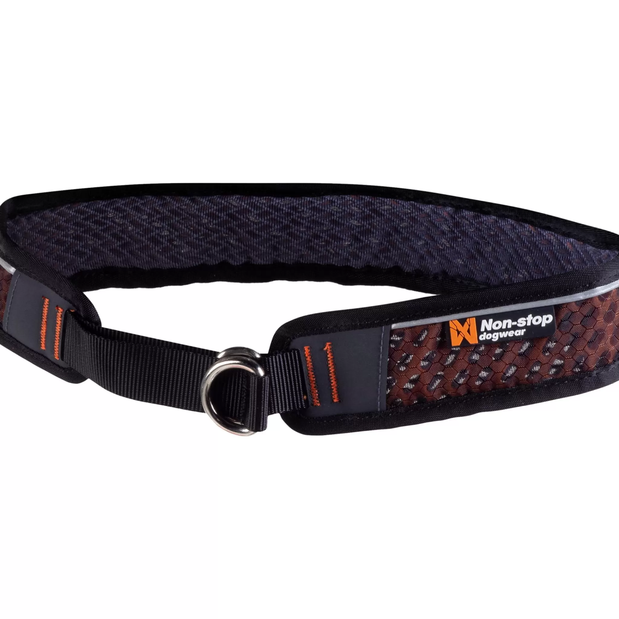 Fashion Non-stop dogwear Rock Collar, Halfchoke, Hundehalsband