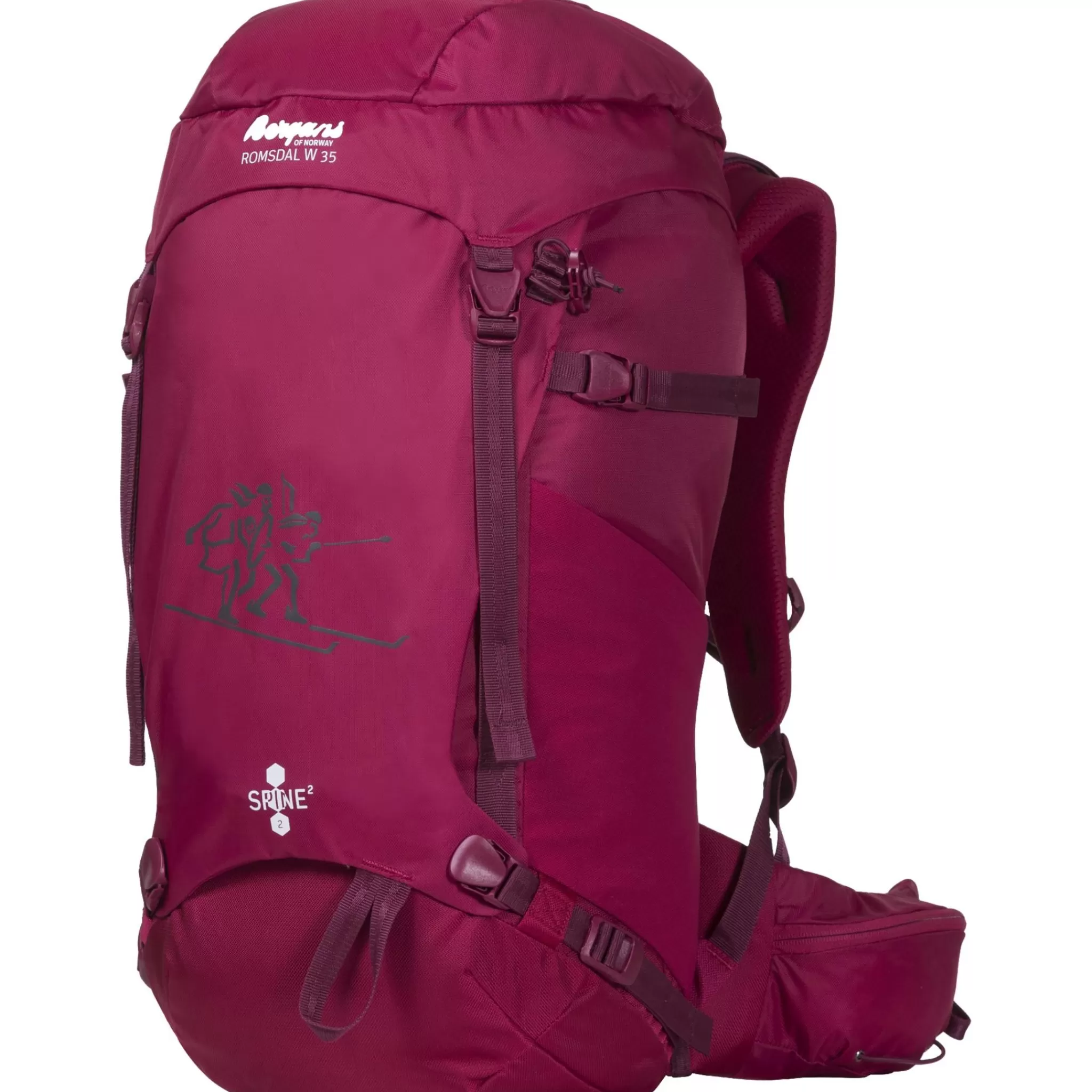 Shop bergans Romsdal W 35, Ryggsekk Dame