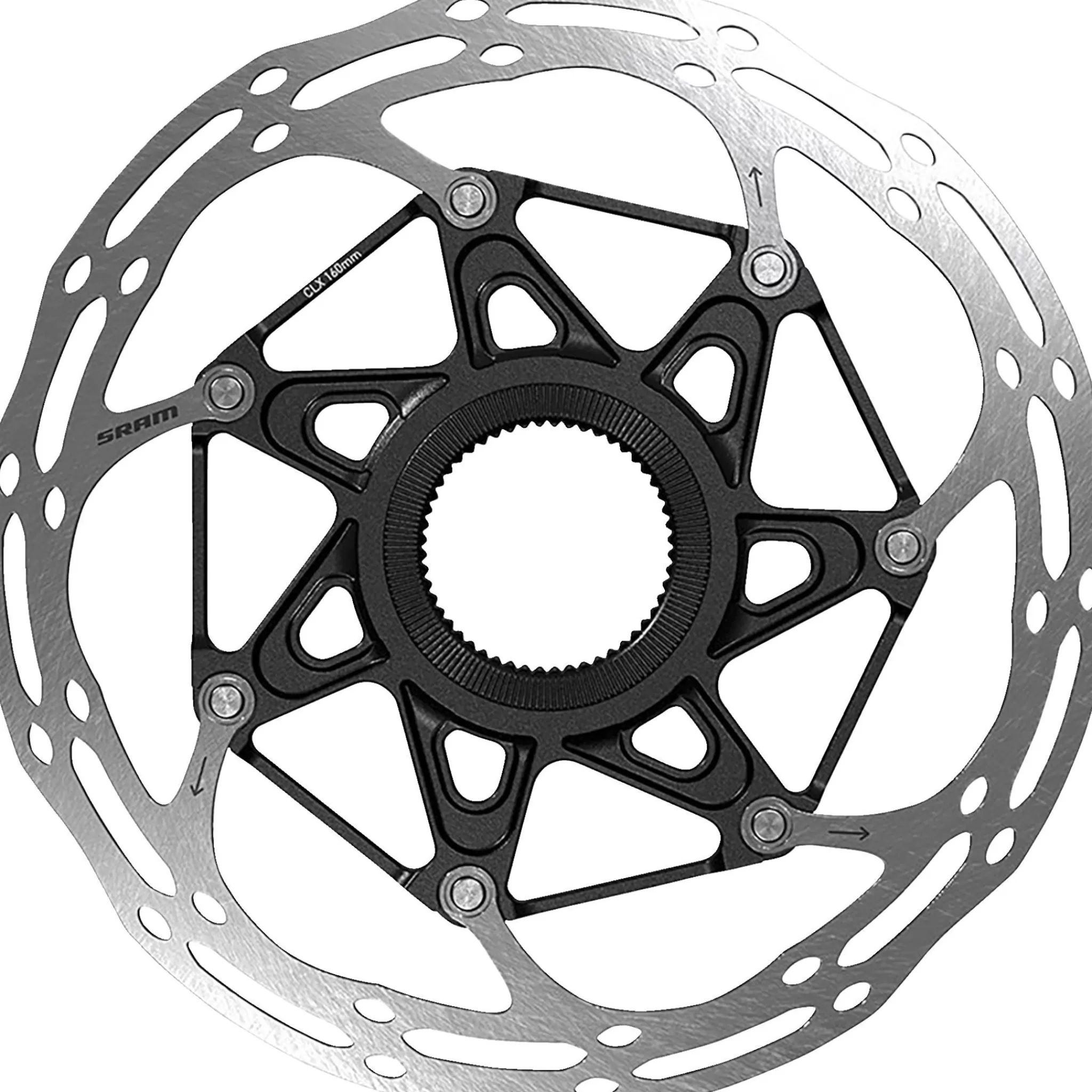 Sale SRAM Rotor Centerline 2 Piece Centerlock 180 Mm, Bremseskive Centerlock