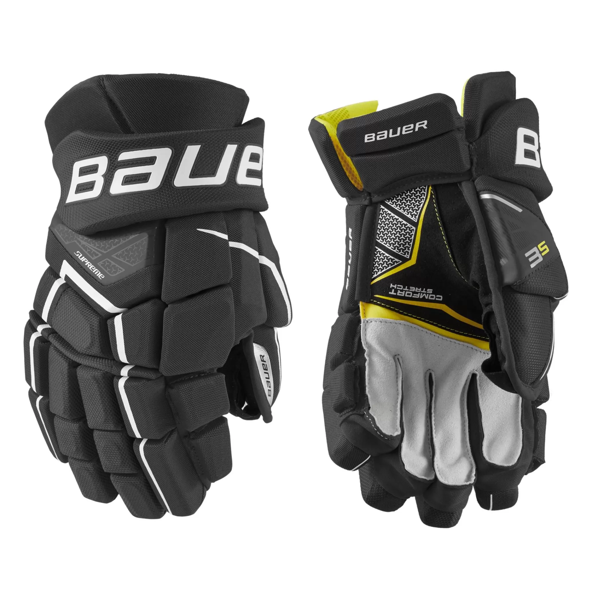 Best Sale bauer S21 Supreme 3S Glove - Int 21/22, Hockeyhanske Intermediate