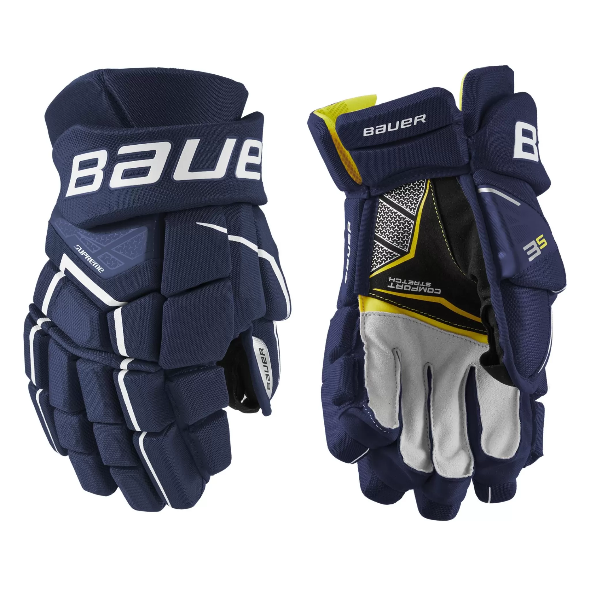 Cheap bauer S21 Supreme 3S Glove - Sr 21/22, Hockeyhanske Senior