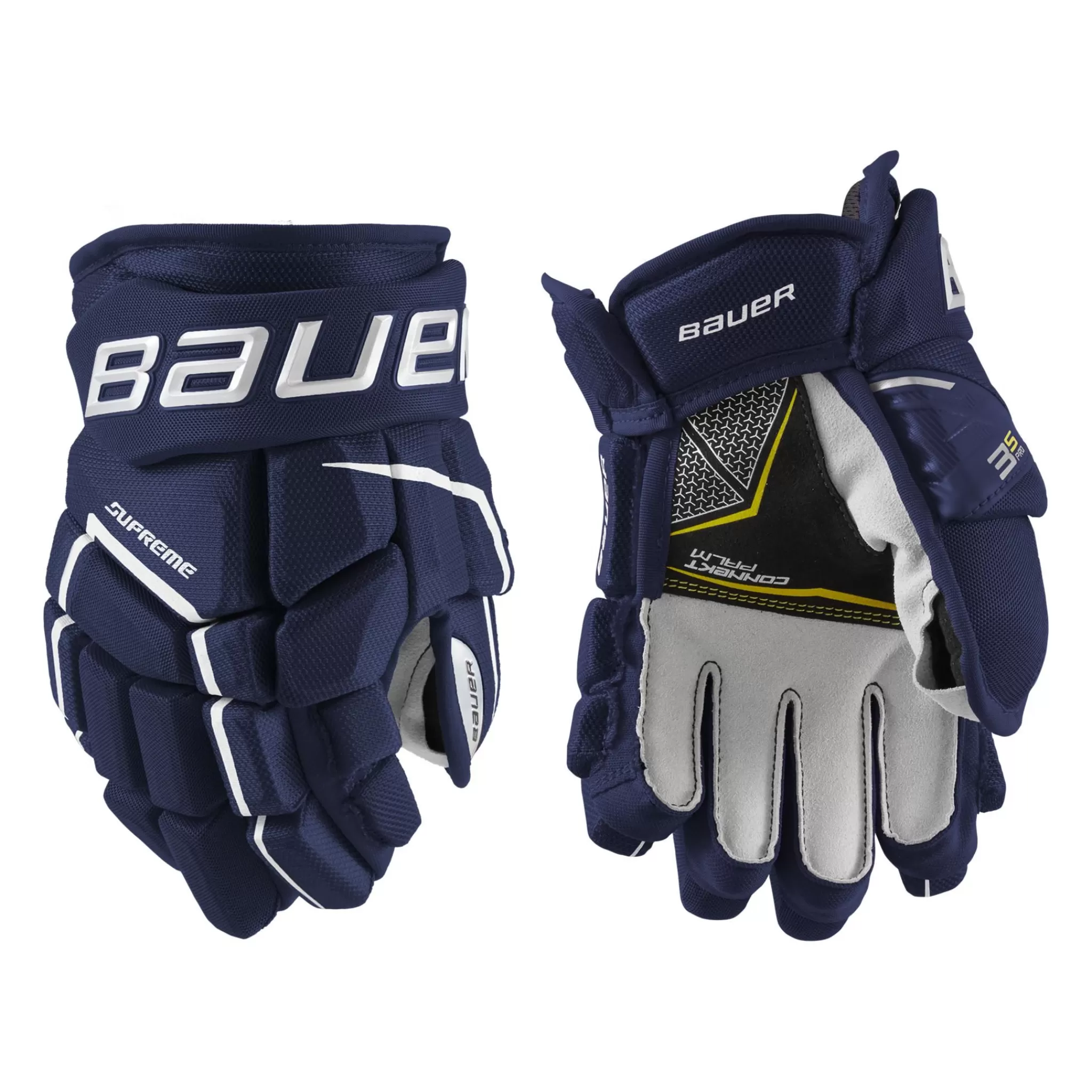 Hot bauer S21 Supreme 3S Pro Glove - Jr 21/22, Hockeyhanske Junior