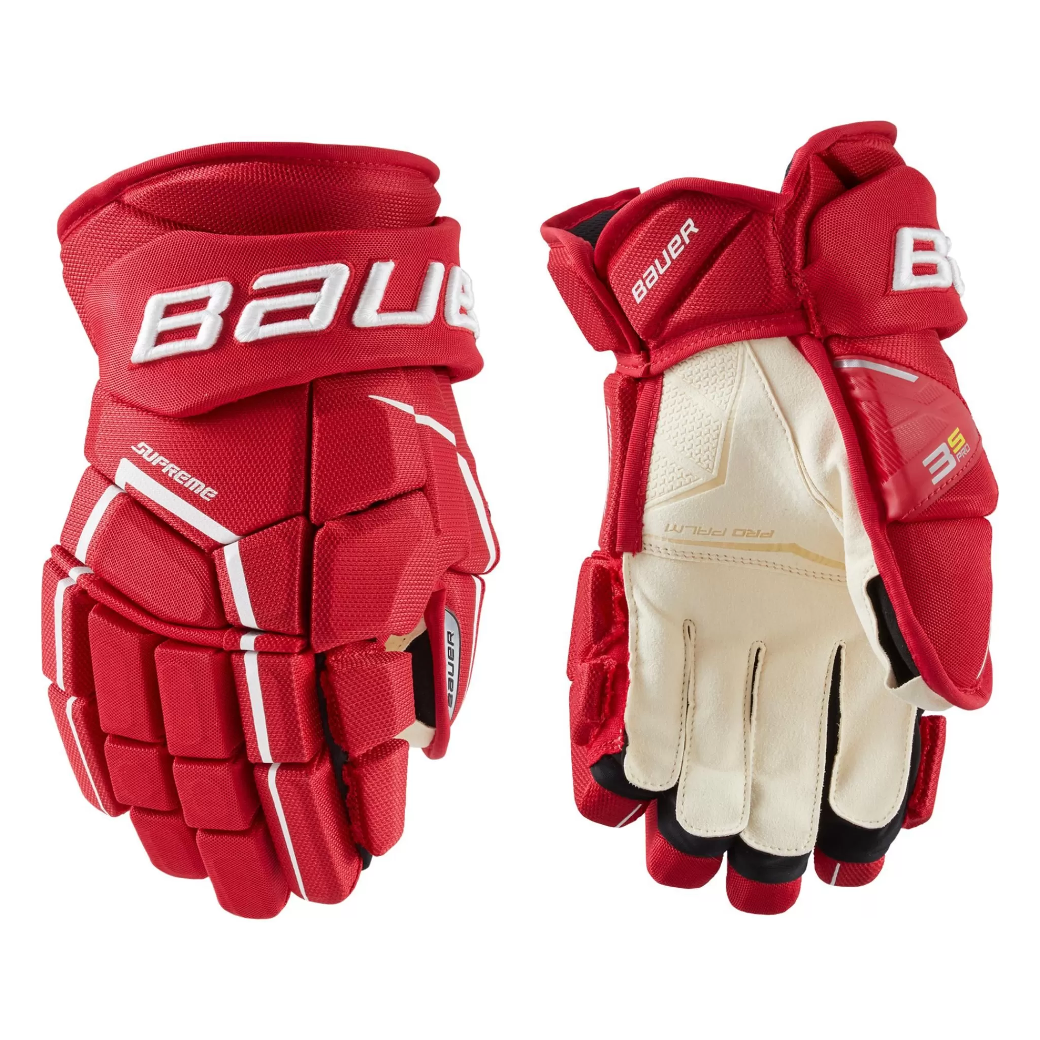 Discount bauer S21 Supreme 3S Pro Glove - Sr 21/22, Hockeyhanske Senior