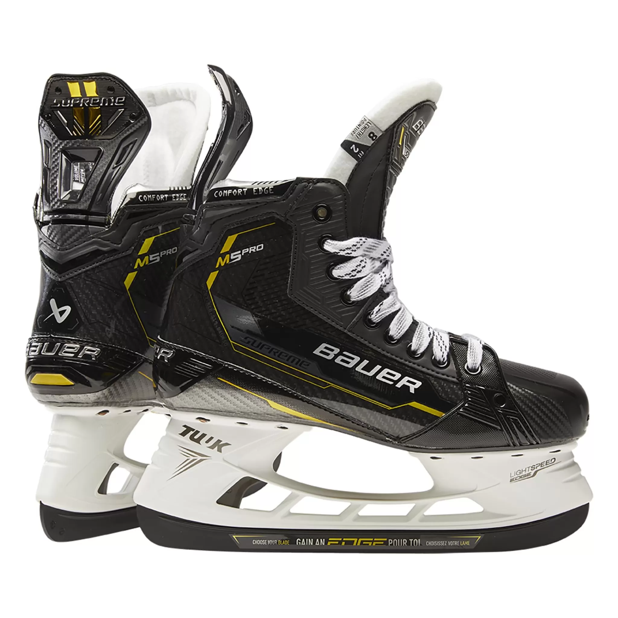 Flash Sale bauer S22 Ss Supreme M5 Pro Skate - Int 23/24, Hockeyskoyte Unisex